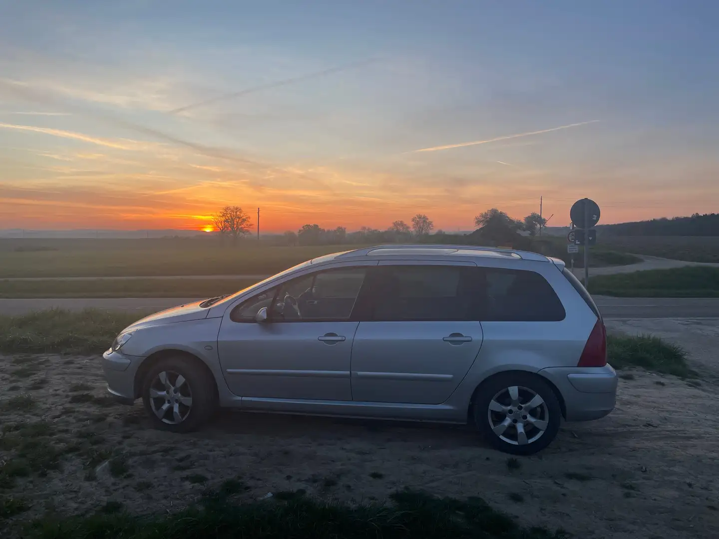 Peugeot 307 307 Break/SW Break 135 Sportline Silber - 1