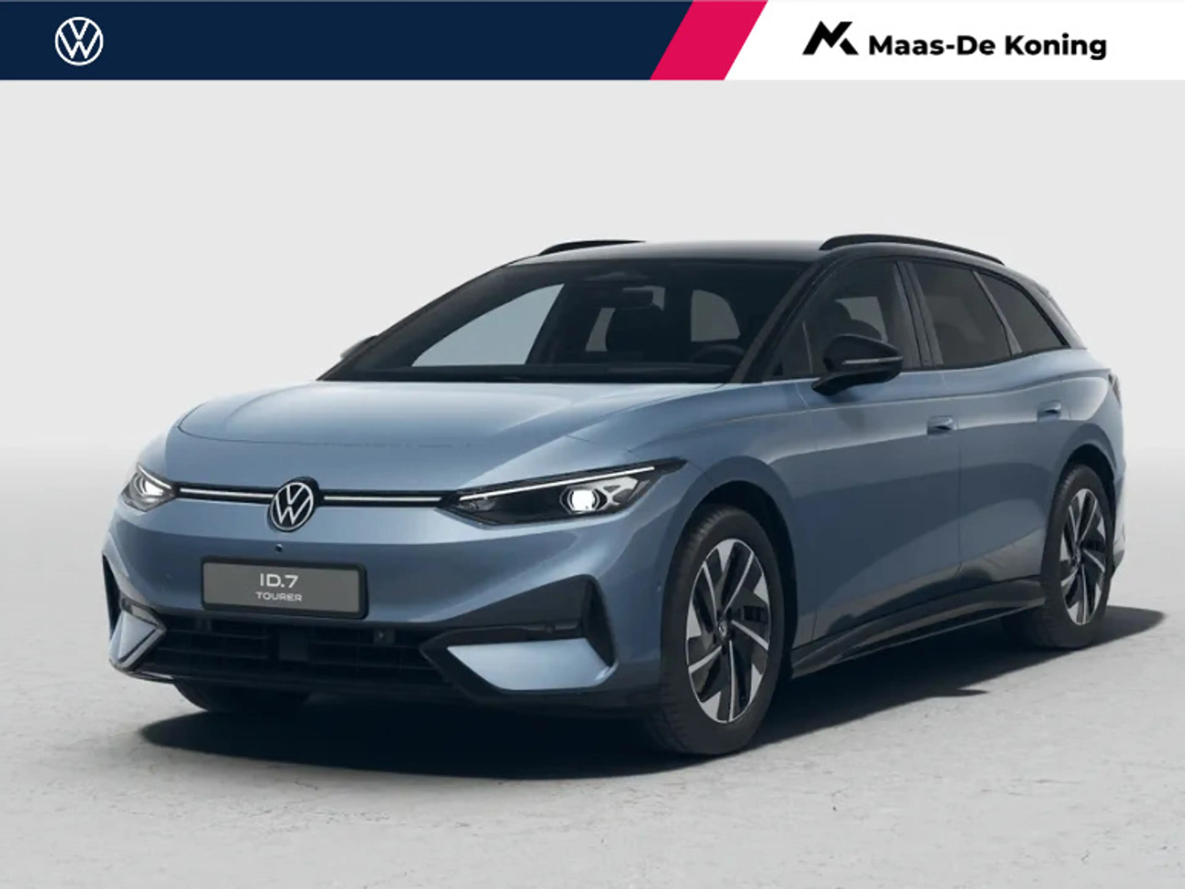 Volkswagen ID.7 Limited Edition 59 kWh accu, 204 PK · Achteruitrij