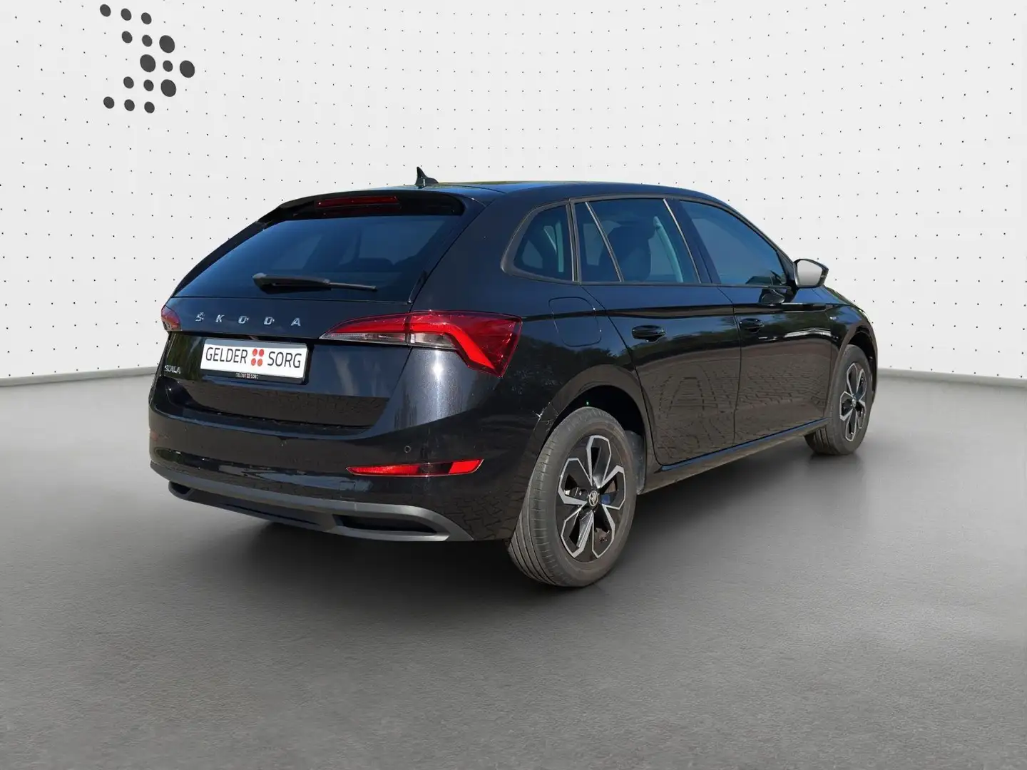 Skoda Scala 1.0 TSI DSG |DAB|GRA|LED|CarPlay|RFK|SHZ| Černá - 2