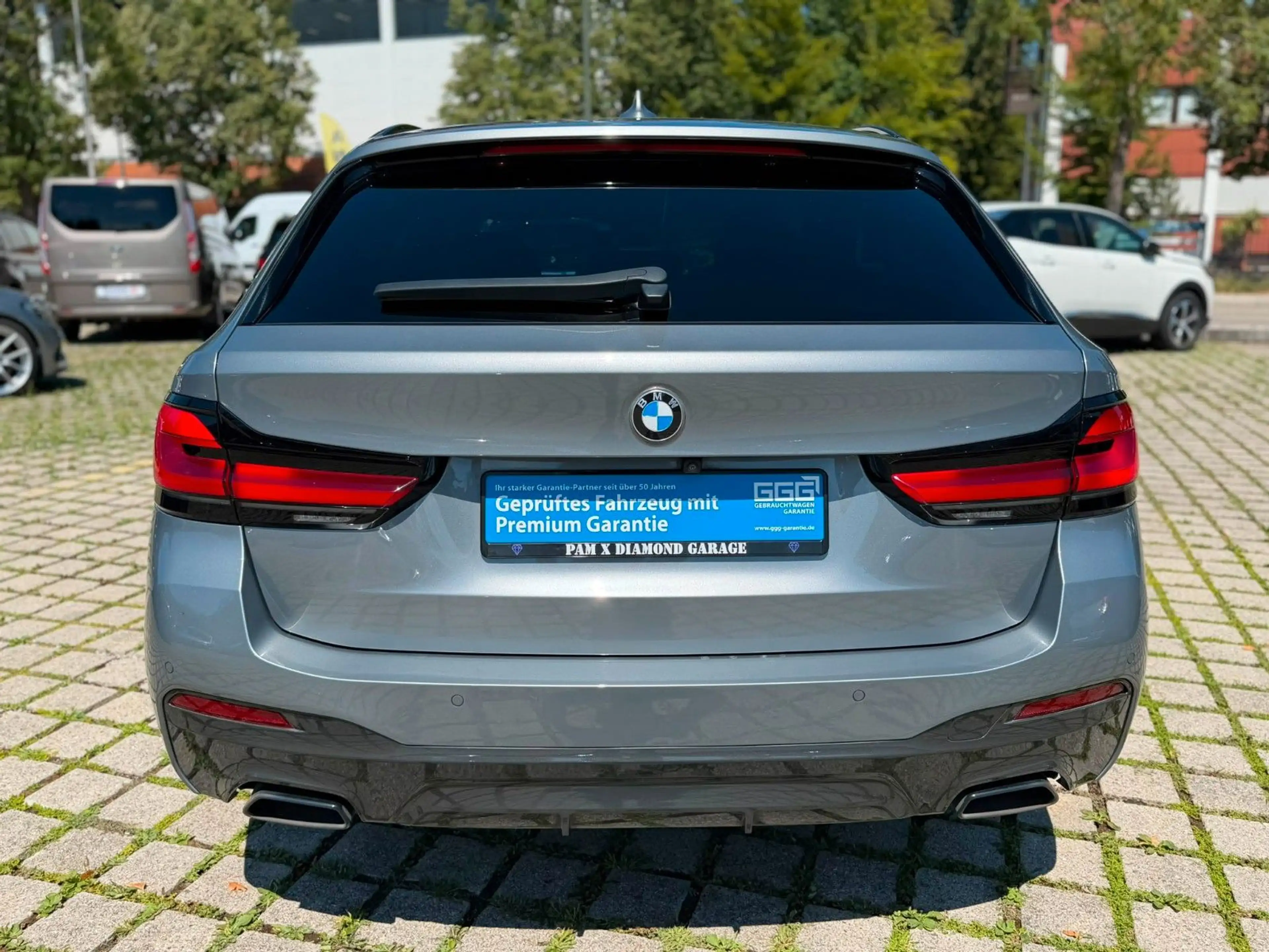 BMW 530 G31 Facelift Touring 530d M Sport M-paket — photo 5
