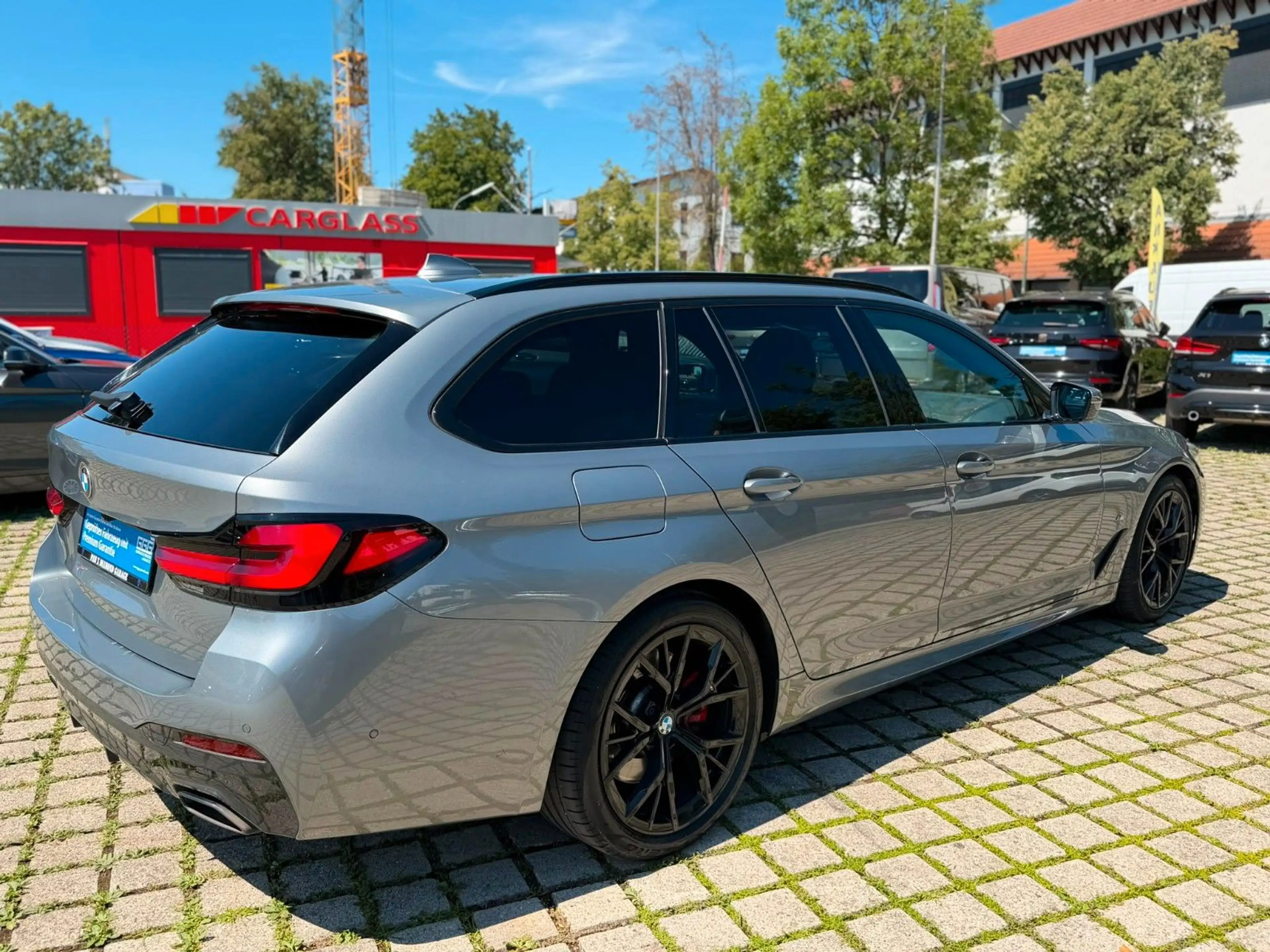 BMW 530 G31 Facelift Touring 530d M Sport M-paket — photo 4