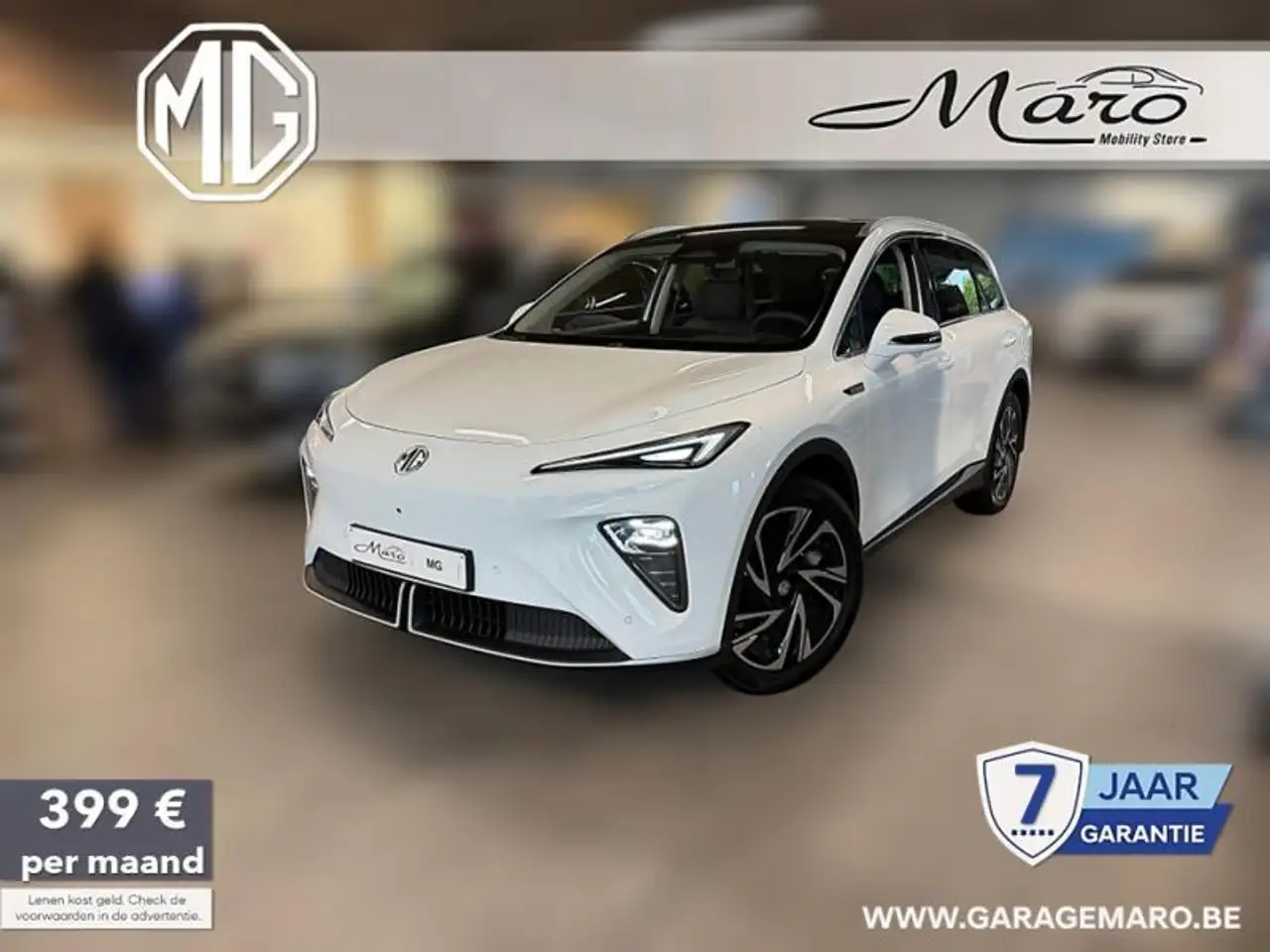 MG MGS6 EV