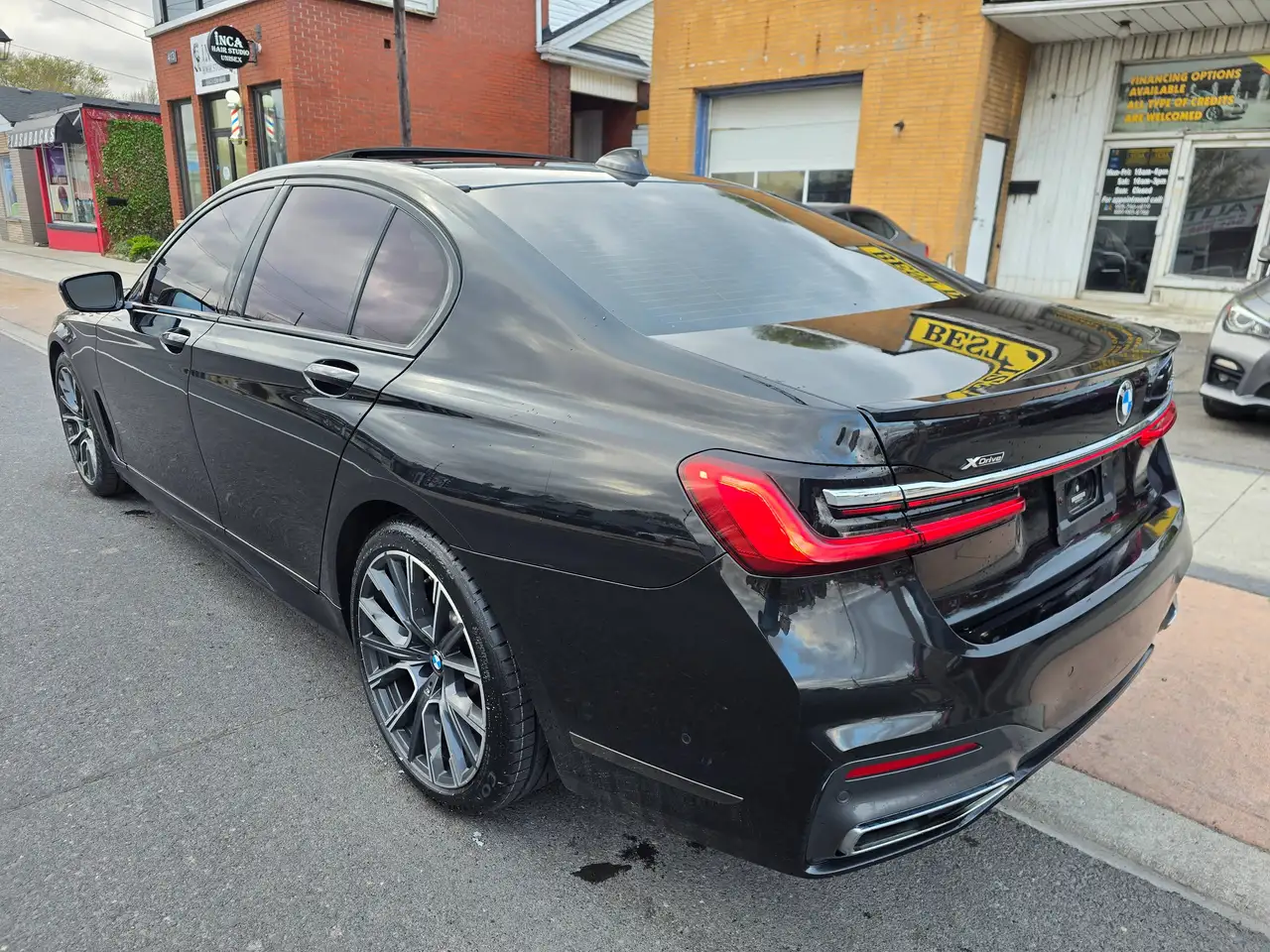 BMW 7 Series снимка BMW 7 Series