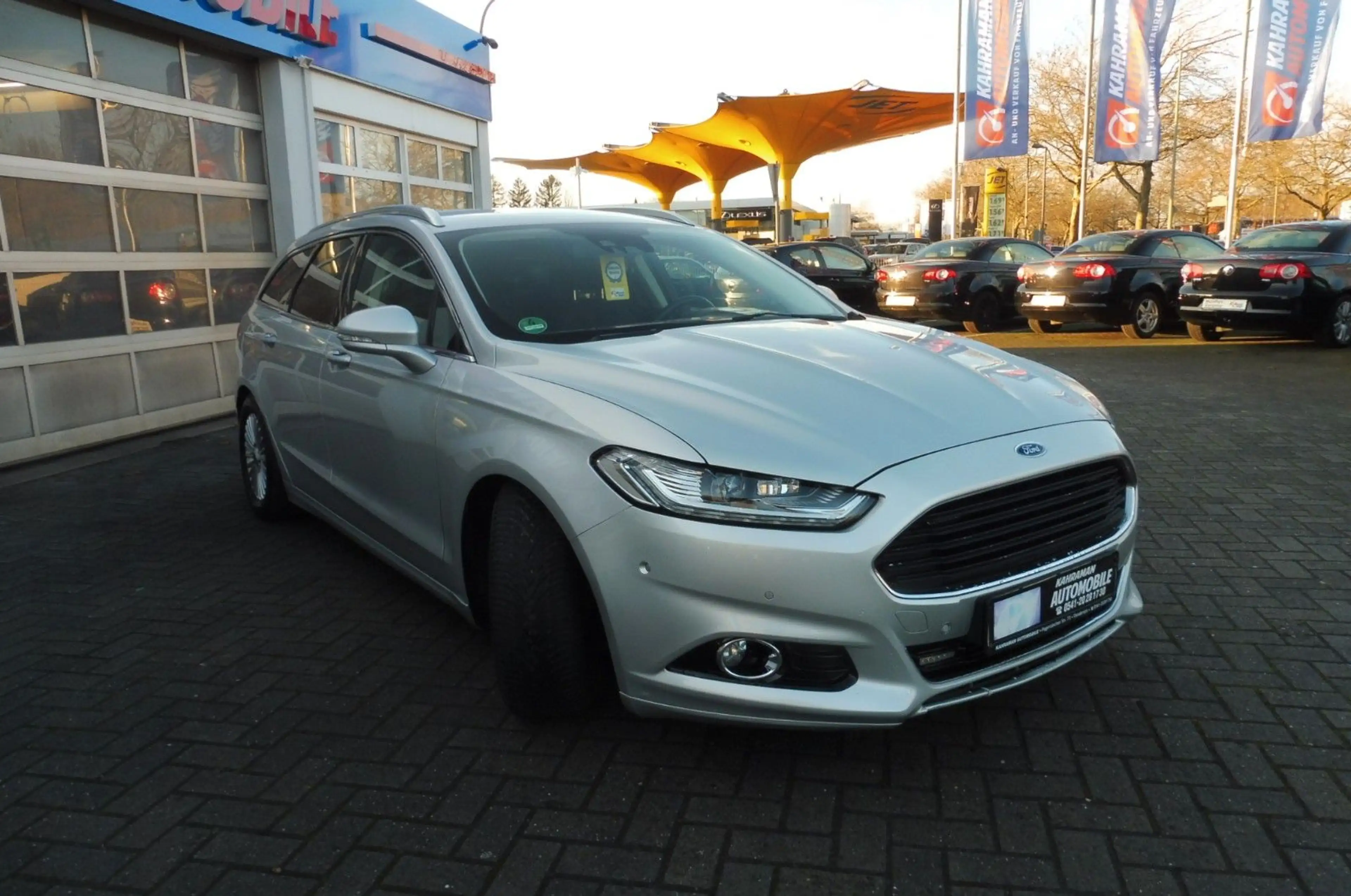 Ford Mondeo Turnier Titanium — photo 3