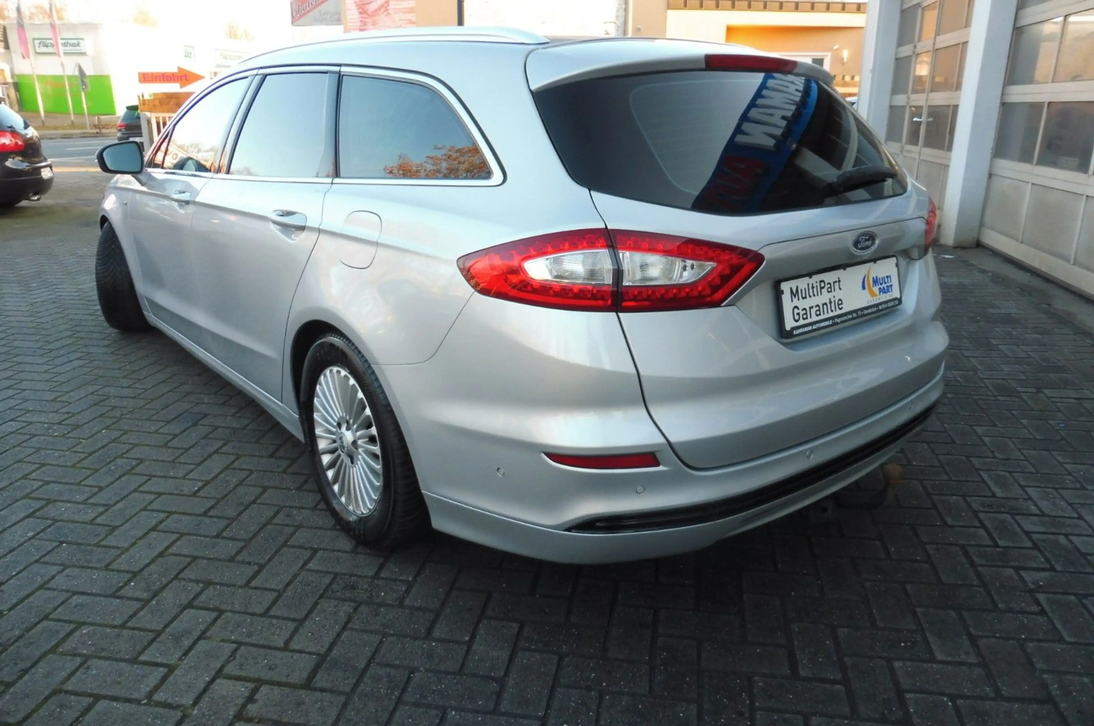 Ford Mondeo Turnier Titanium — photo 5