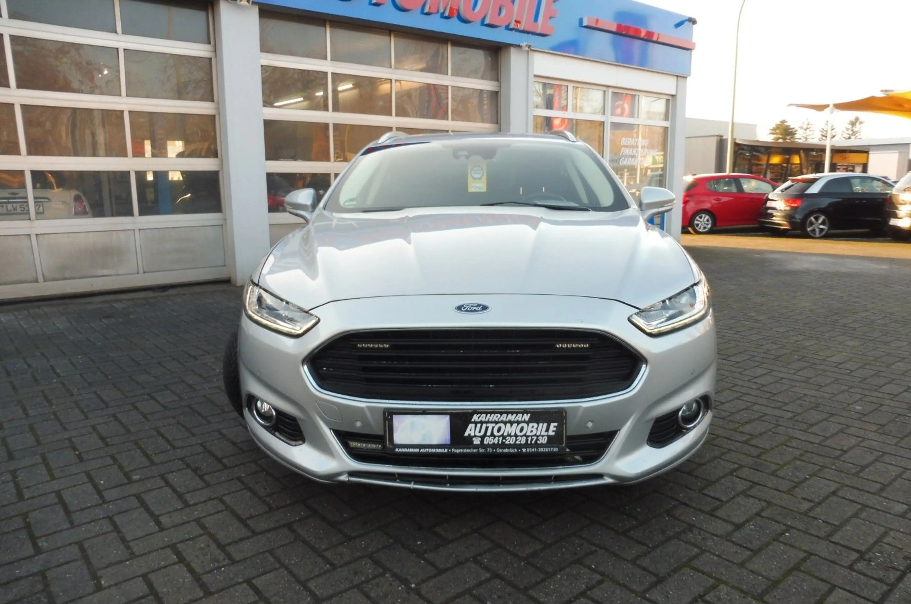 Ford Mondeo Turnier Titanium — photo 2