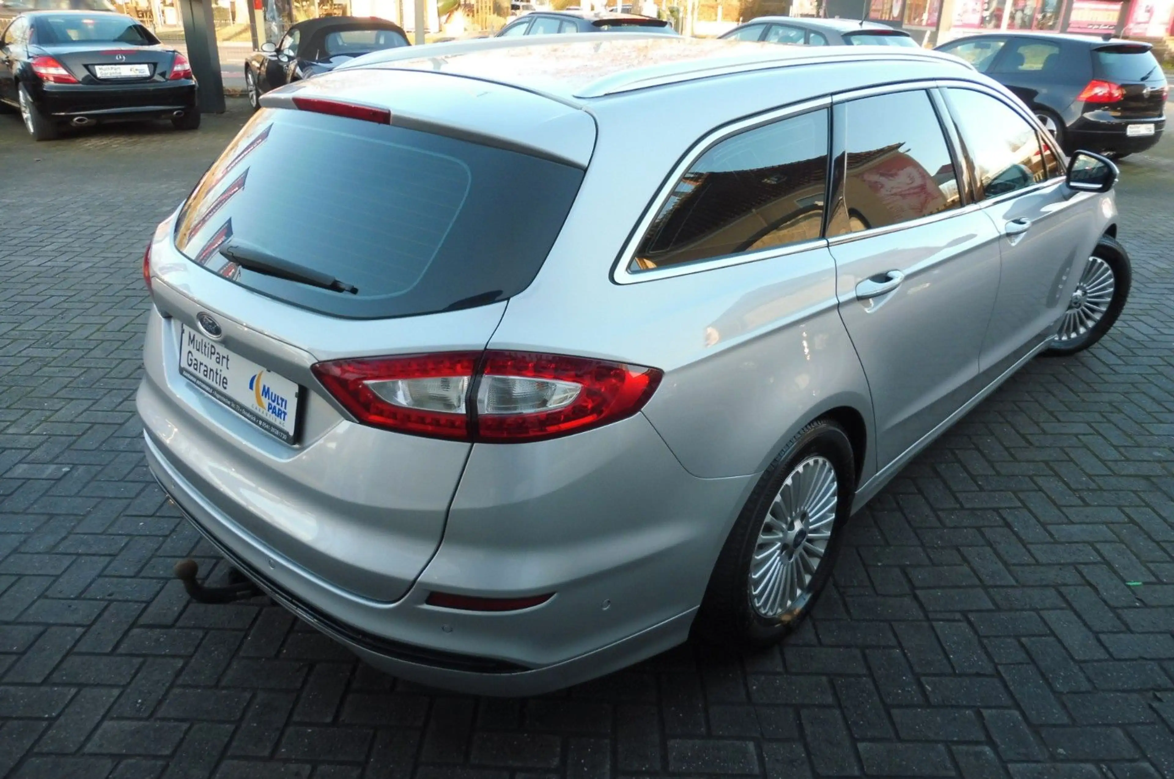 Ford Mondeo Turnier Titanium — photo 4