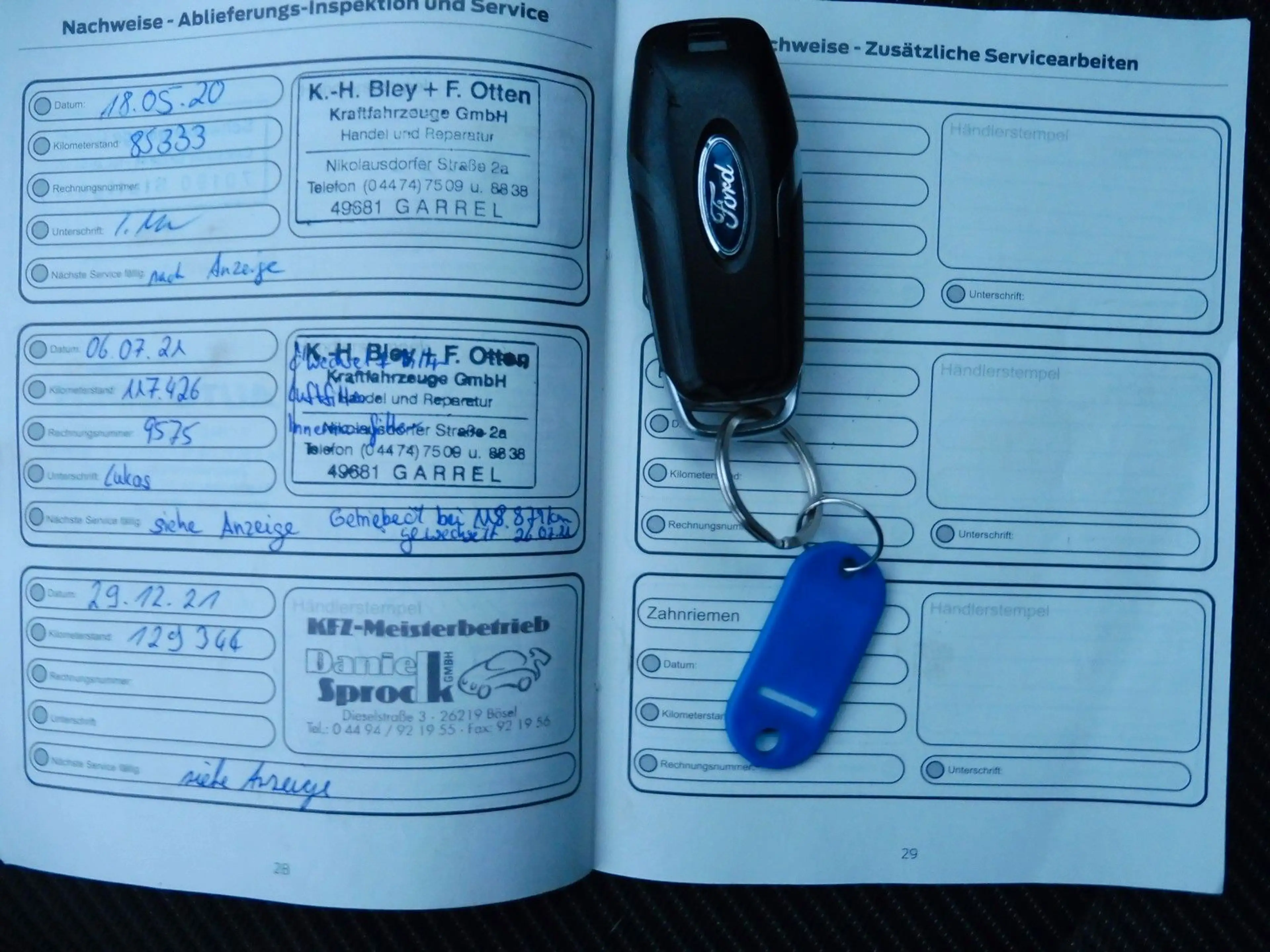 Ford Mondeo Turnier Titanium — photo 14
