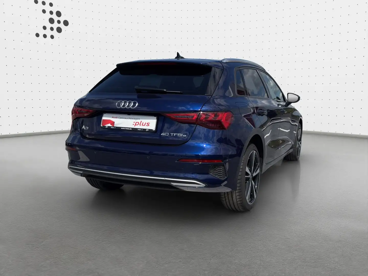 Audi A3 40 TFSIe advanced*LED*VIRTUAL*NAVI- Azul - 2