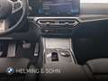 BMW 320 d Touring M-Sport HiFi DAB AHK Lenkradhz. uvm. Grijs - thumbnail 9