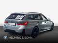 BMW 320 d Touring M-Sport HiFi DAB AHK Lenkradhz. uvm. Grijs - thumbnail 2