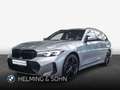 BMW 320 d Touring M-Sport HiFi DAB AHK Lenkradhz. uvm. Grijs - thumbnail 1