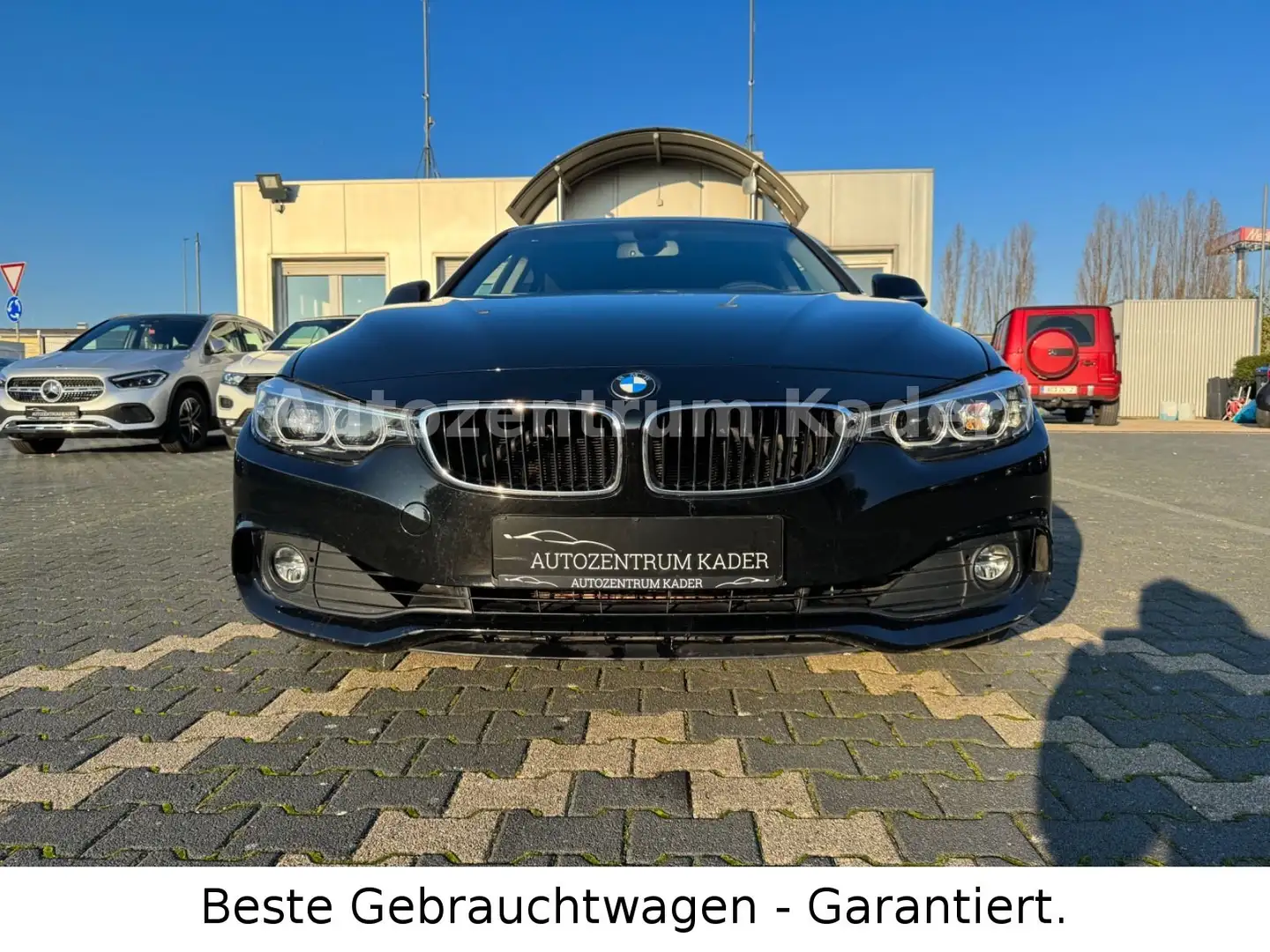 BMW 420 4 Gran Coupe 420 i Advantage*LED*XENON*Navi*PDC* Schwarz - 1