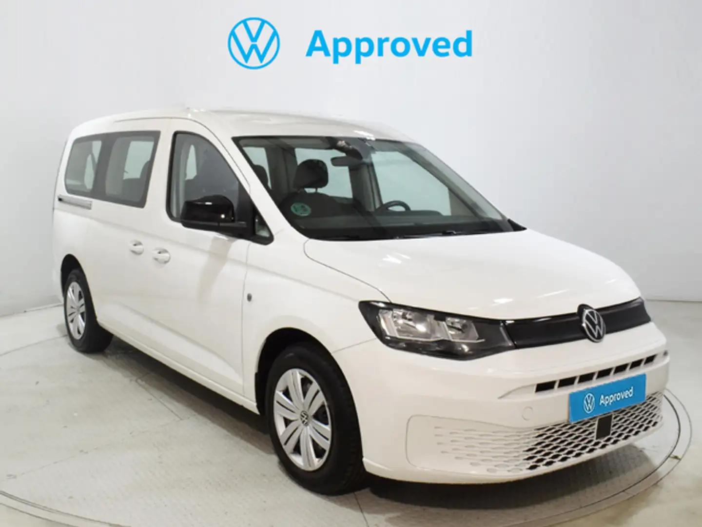 Volkswagen Caddy Furgón Maxi 2.0TDI DSG 90kW Blanco - 1