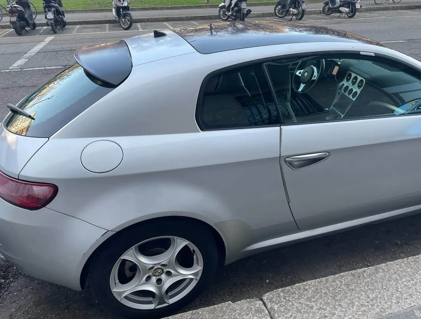 Alfa Romeo Brera Brera 2.2 Sky Window Silber - 2