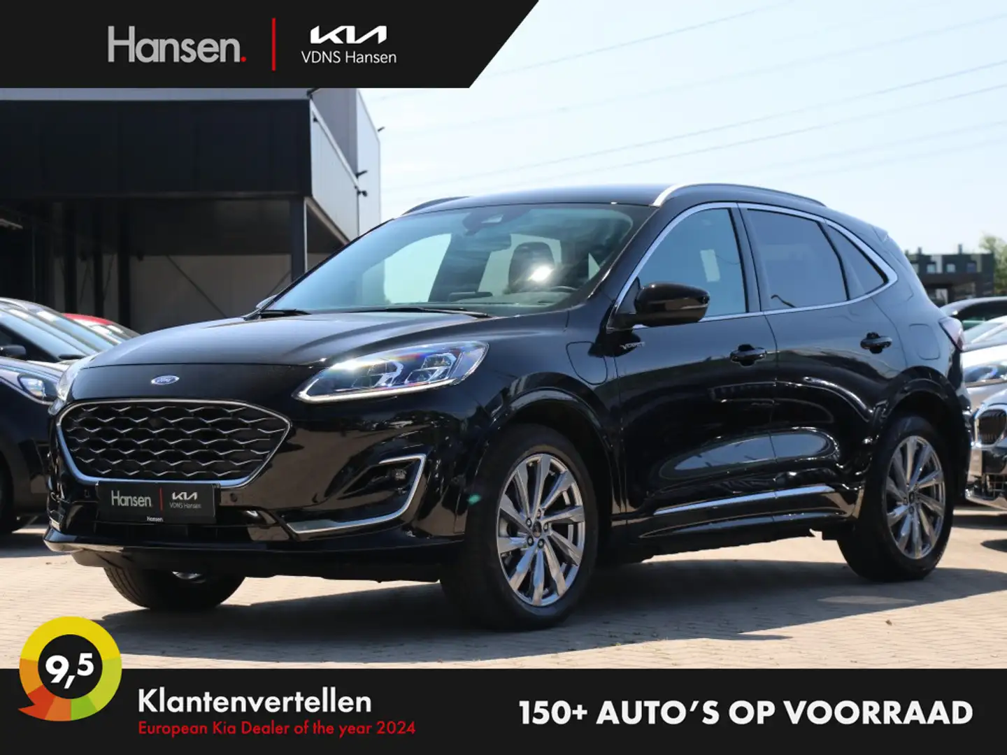 Ford Kuga 2.5 PHEV Vignale I Leder I B&O I Elektrische stoel Noir - 1