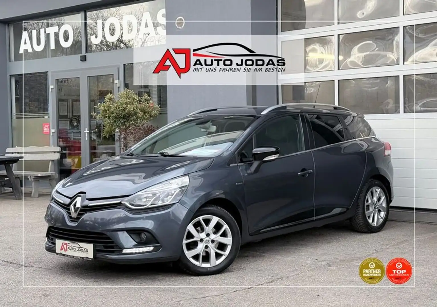 Renault Clio Grandtour TCe 90 Limited **Keyless/Sitzheiz** Grau - 1