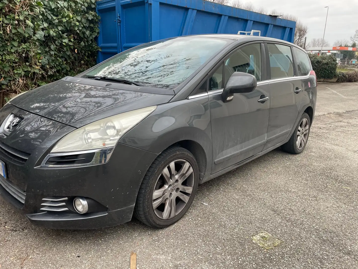 Peugeot 5008 5008 1.6 hdi 16v Business fap Grigio - 2