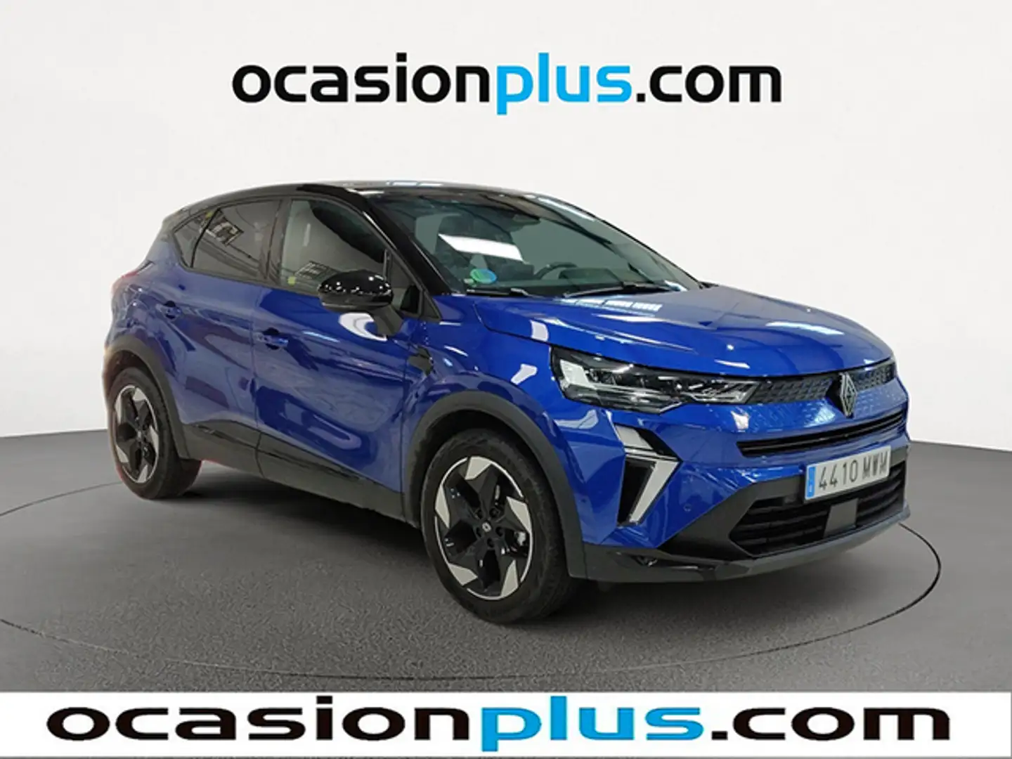 Renault Captur TCe GPF Micro Híbrido Techno 103kW Blau - 2