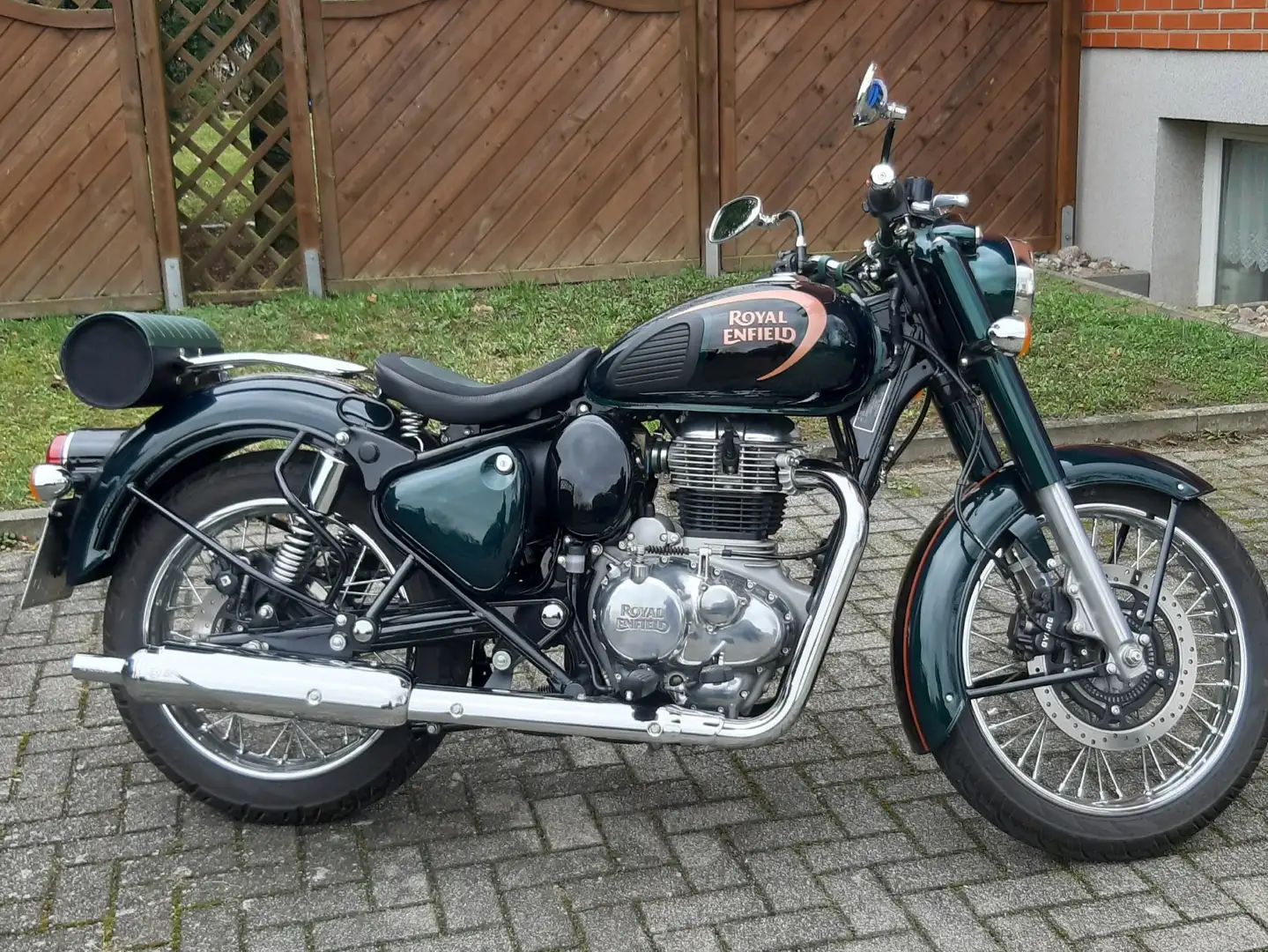 Royal Enfield Classic Classic 350 Zielony - 2