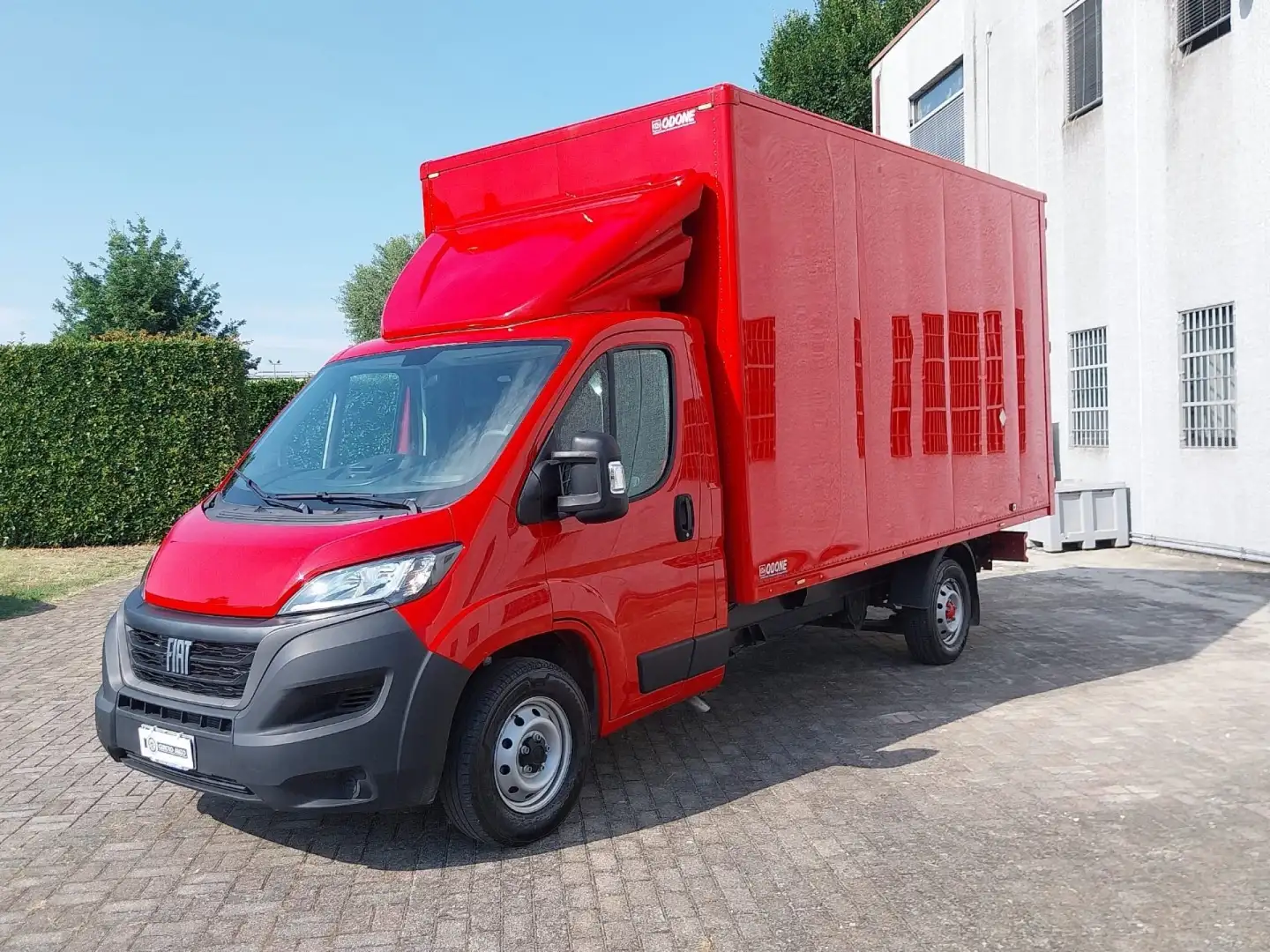 Fiat Ducato 35 2.2 Mjt 140CV PLM-SL Cabinato Rood - 1