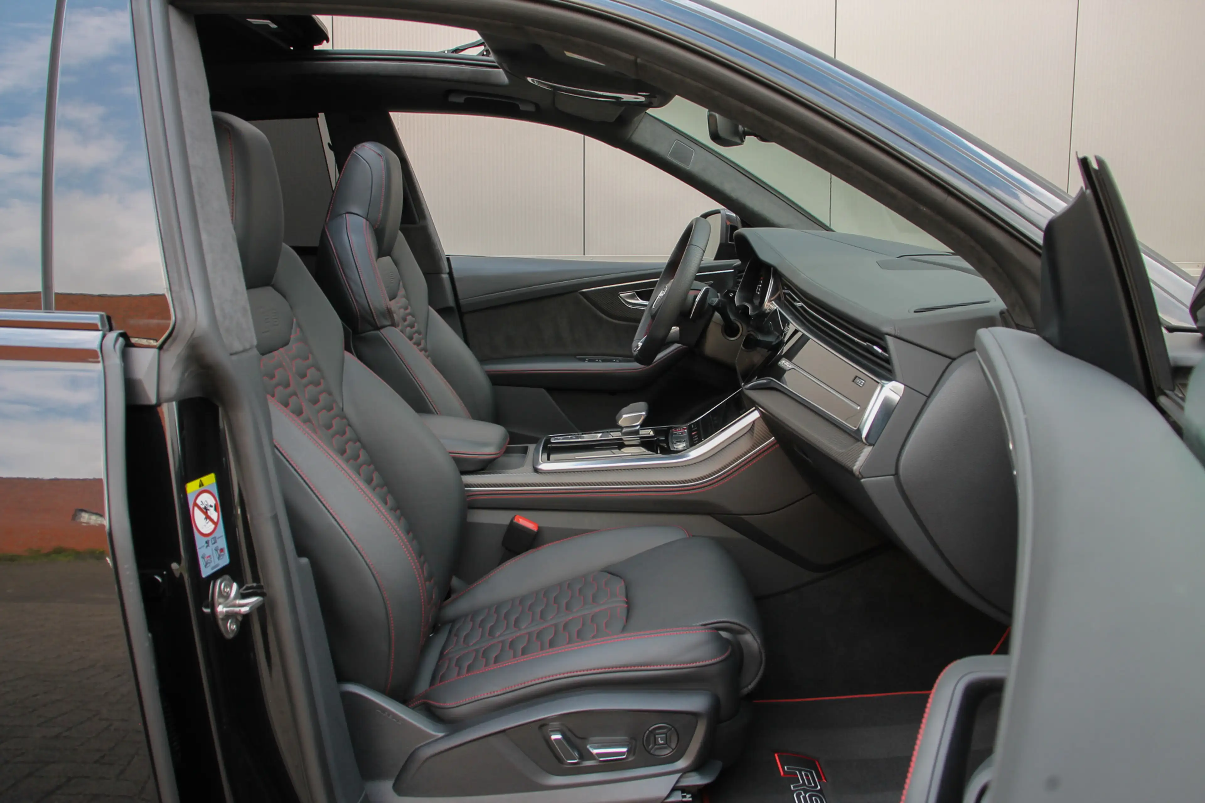 Audi RS Q8 RSQ8 4.0 TFSI Quattro 600pk Carbon B&O Keramisch P — photo 11