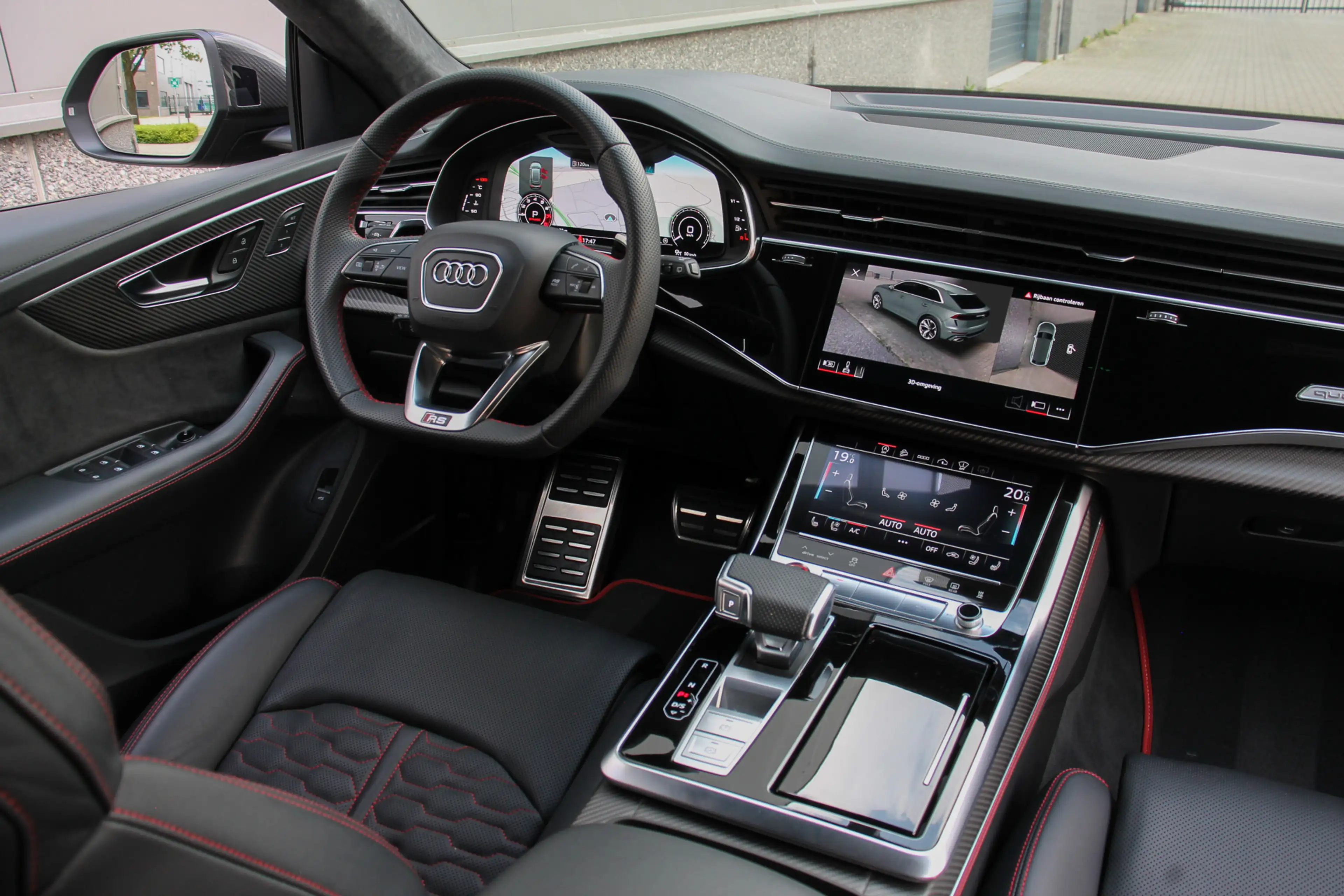 Audi RS Q8 RSQ8 4.0 TFSI Quattro 600pk Carbon B&O Keramisch P — photo 12
