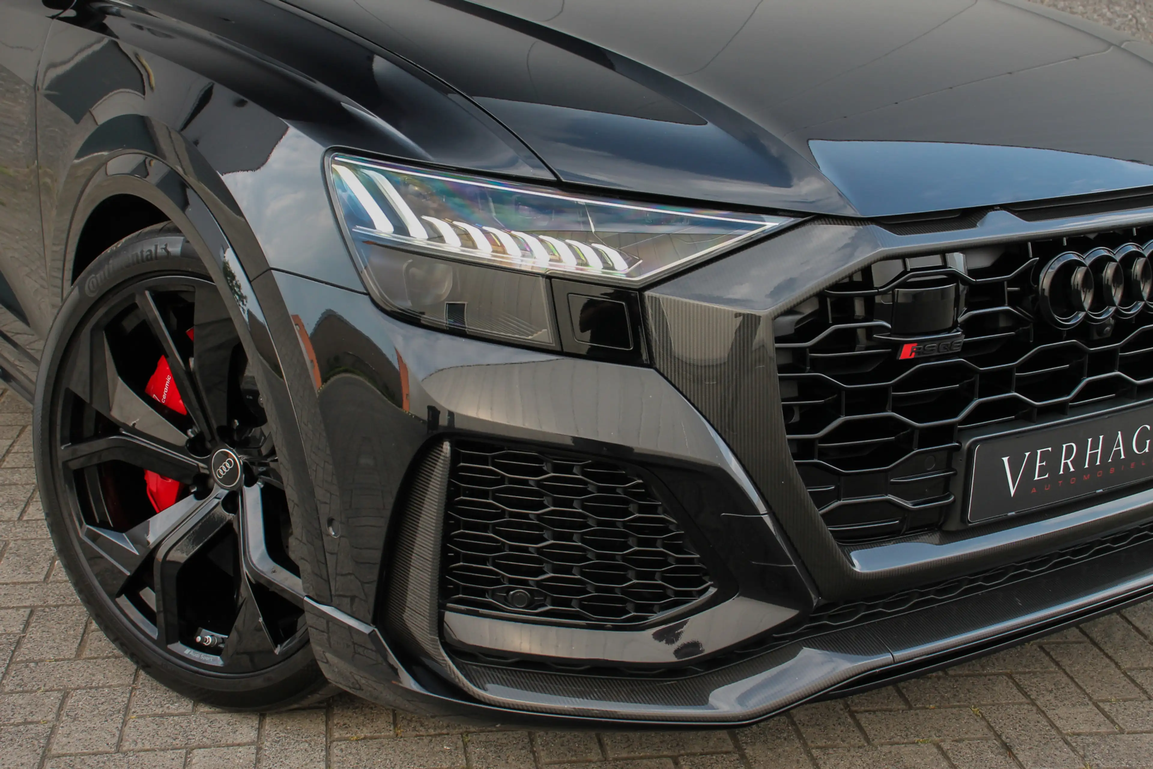 Audi RS Q8 RSQ8 4.0 TFSI Quattro 600pk Carbon B&O Keramisch P — photo 8