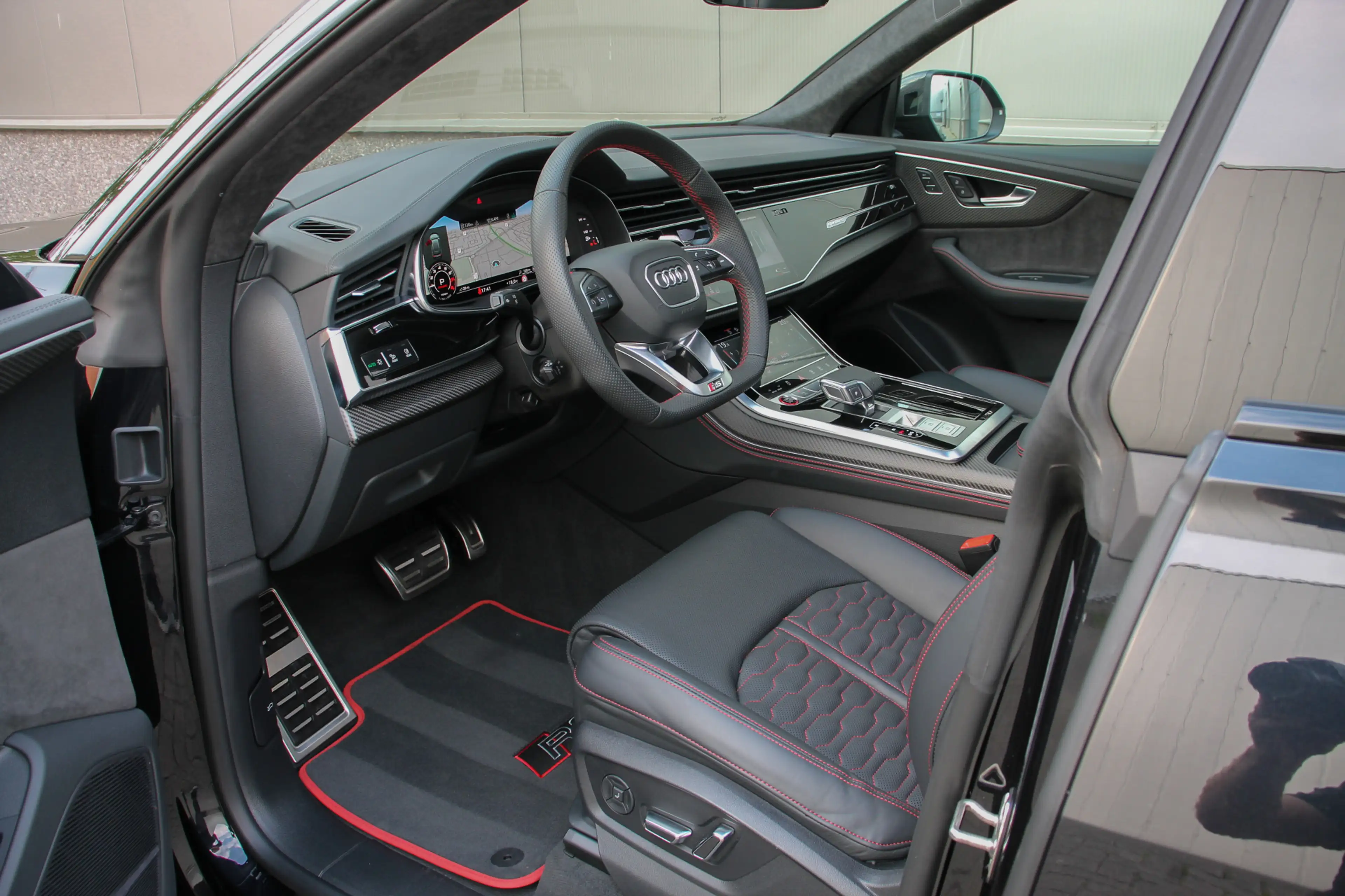 Audi RS Q8 RSQ8 4.0 TFSI Quattro 600pk Carbon B&O Keramisch P — photo 10