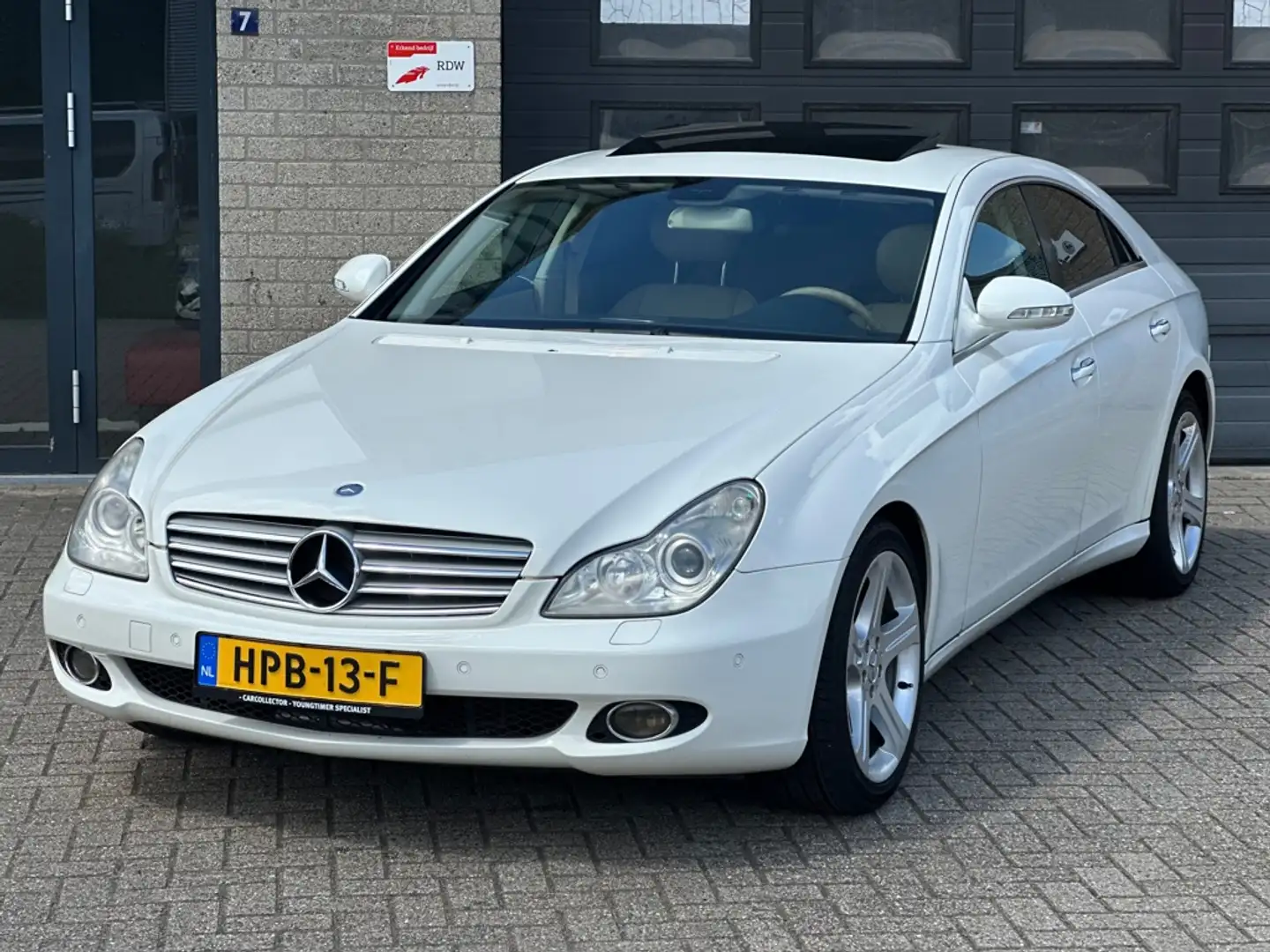Mercedes-Benz CLS 350 Schuifkanteldak / Youngtimer / Xenon / Memory Stoe Wit - 1