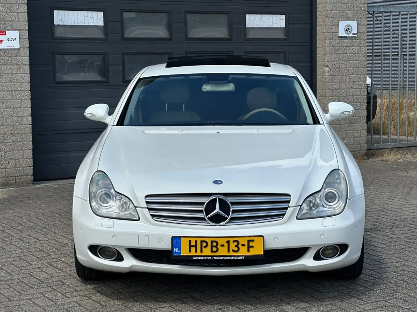Mercedes-Benz CLS 350 Schuifkanteldak / Youngtimer / Xenon / Memory Stoe Wit - 2