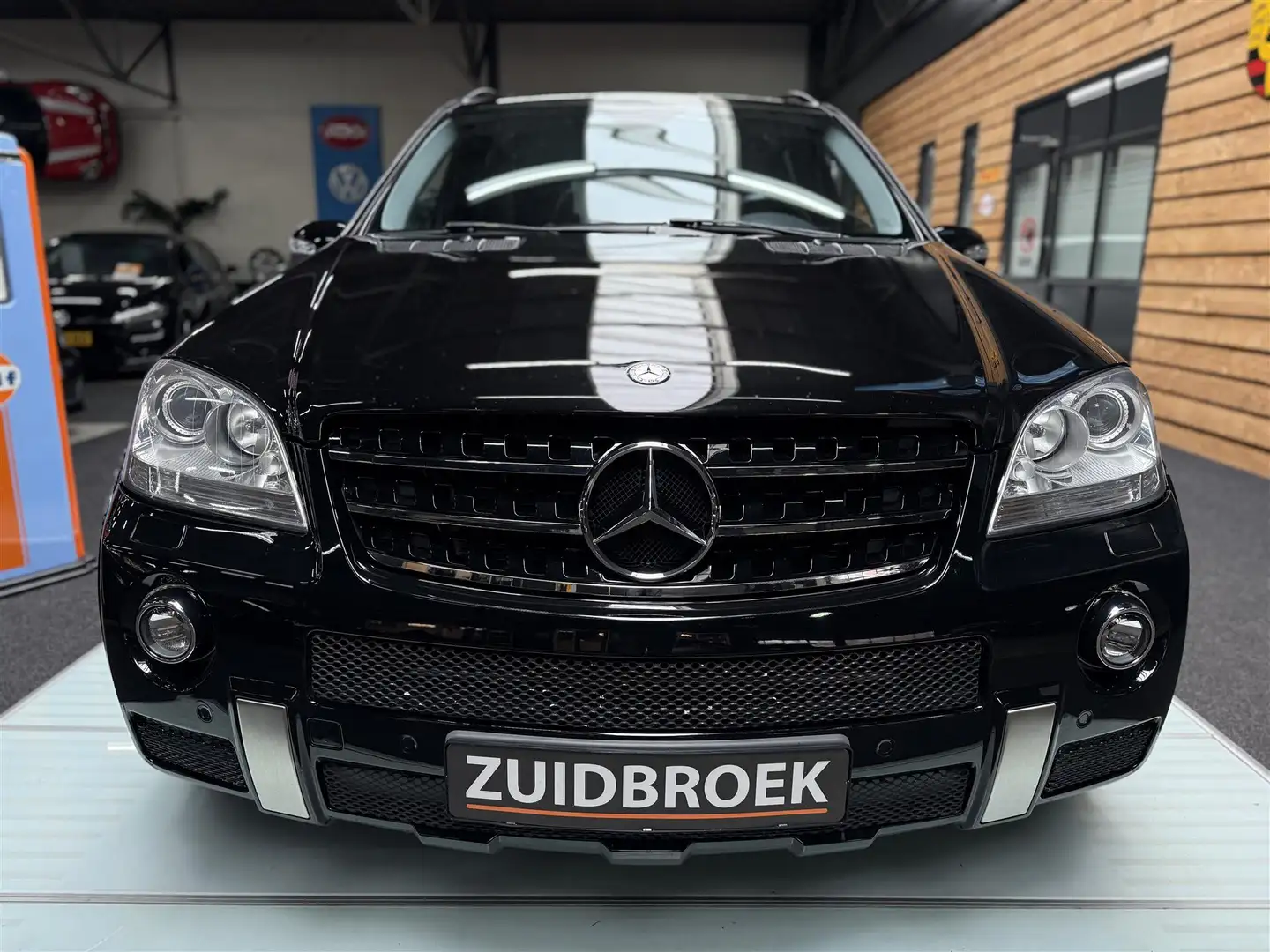 Mercedes-Benz ML 63 AMG VOL OPTIES!! Young Timer!! Unieke AUTO!! Schwarz - 2