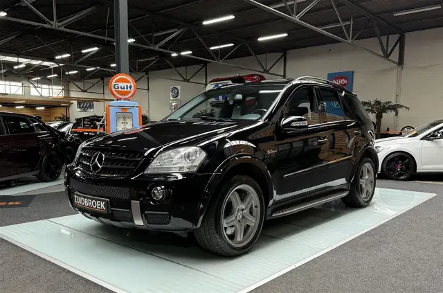 Mercedes-Benz ML 63 AMG VOL OPTIES!! Young Timer!! Unieke AUTO!!