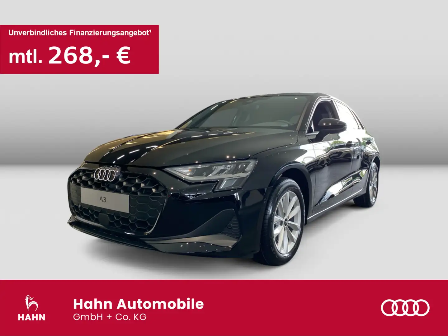 Audi A3 30 TFSI - Komfortpaket - Businesspa Schwarz - 1