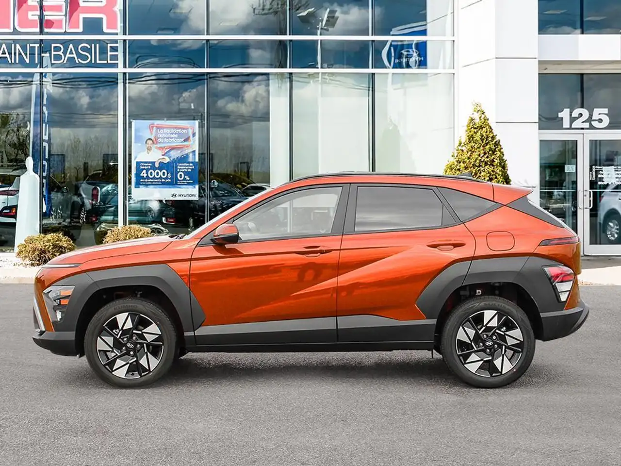 Hyundai KONA fotografie Hyundai KONA