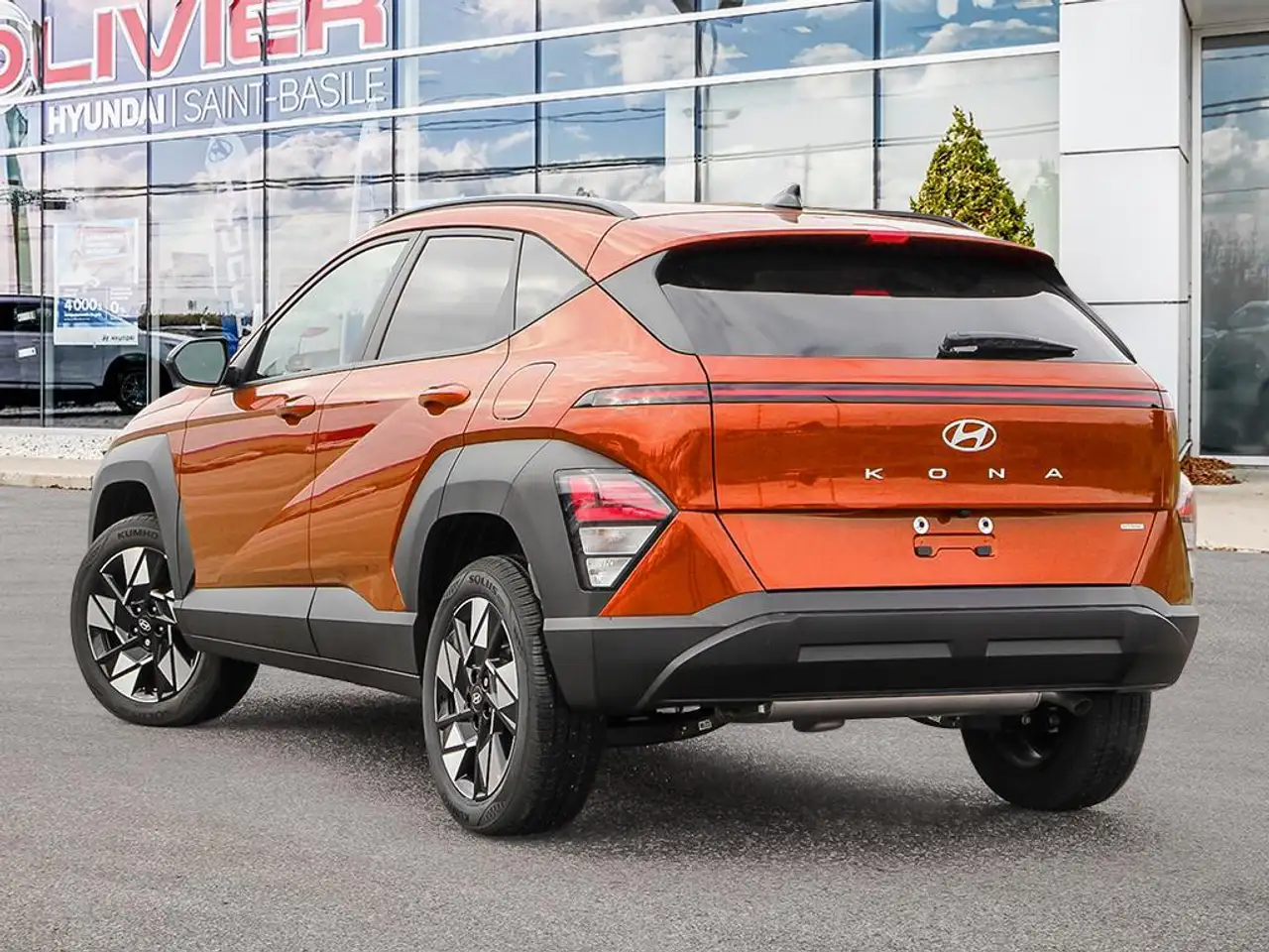 Hyundai KONA fotografie Hyundai KONA