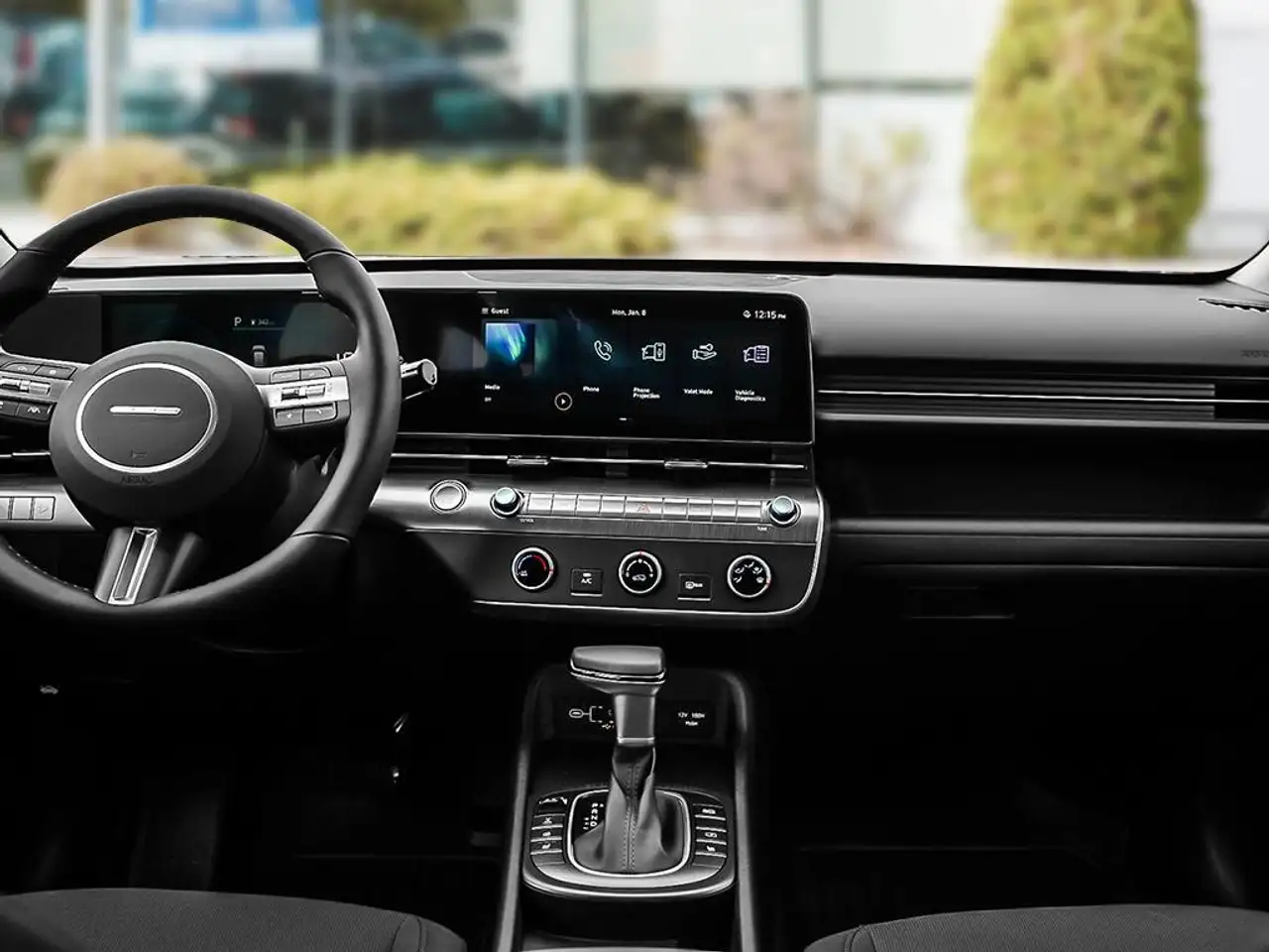Hyundai KONA fotografie Hyundai KONA