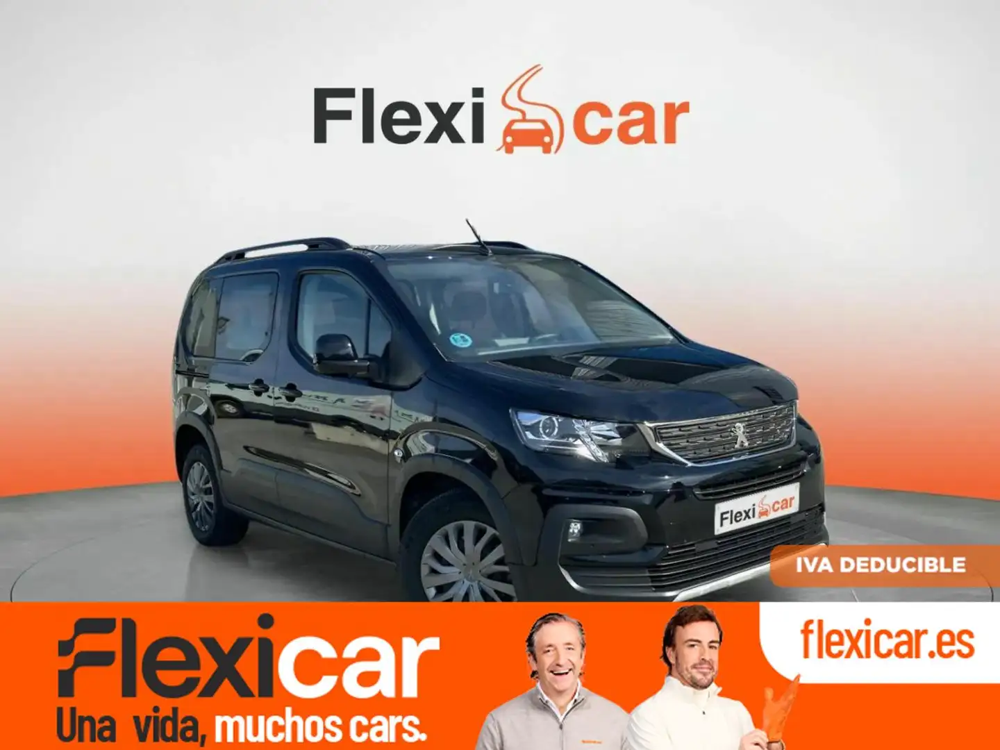 Peugeot Rifter Allure BlueHDi 100 Negro - 1