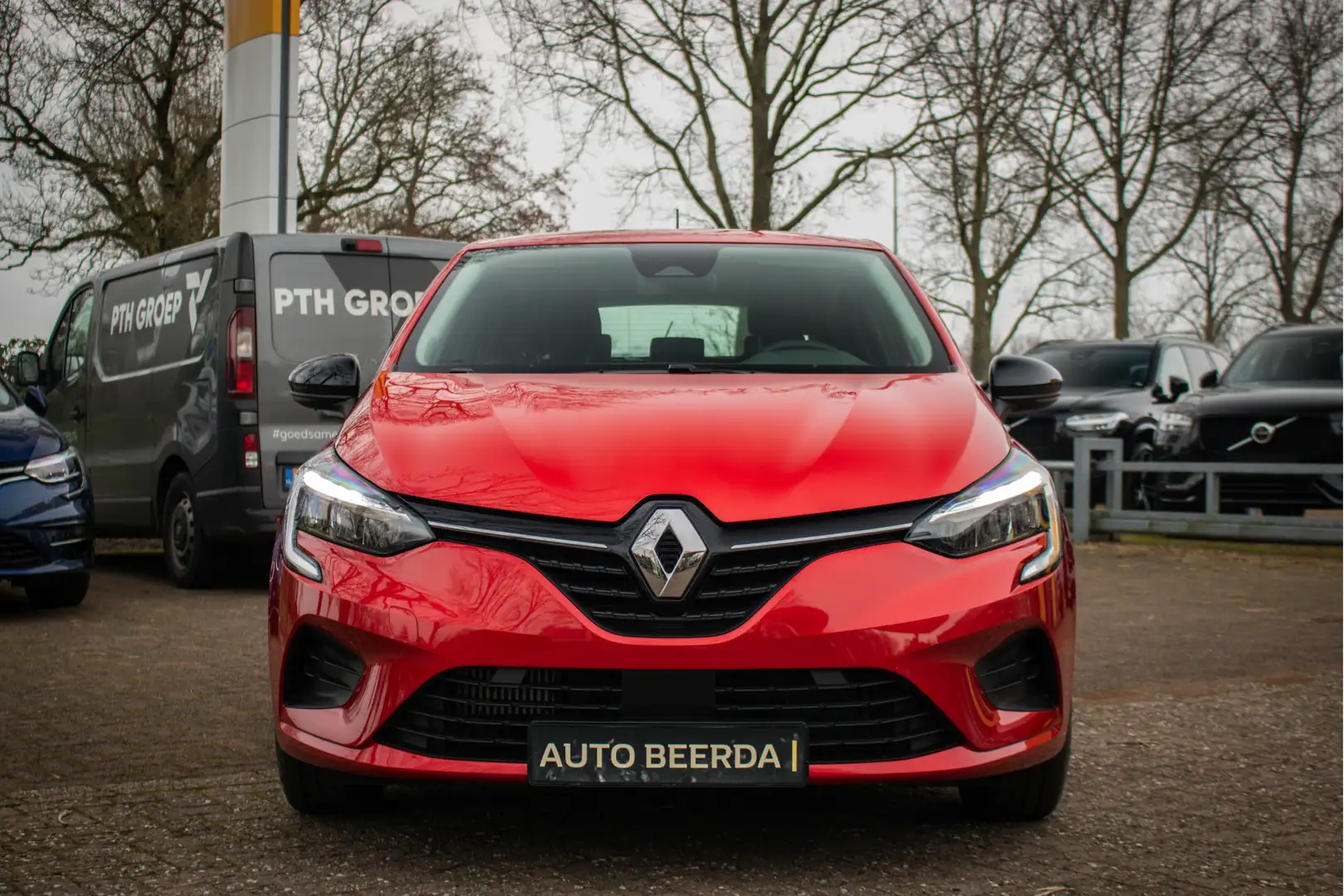 Renault Clio TCe 90 Equilibre I Parkeersensoren Rood - 2