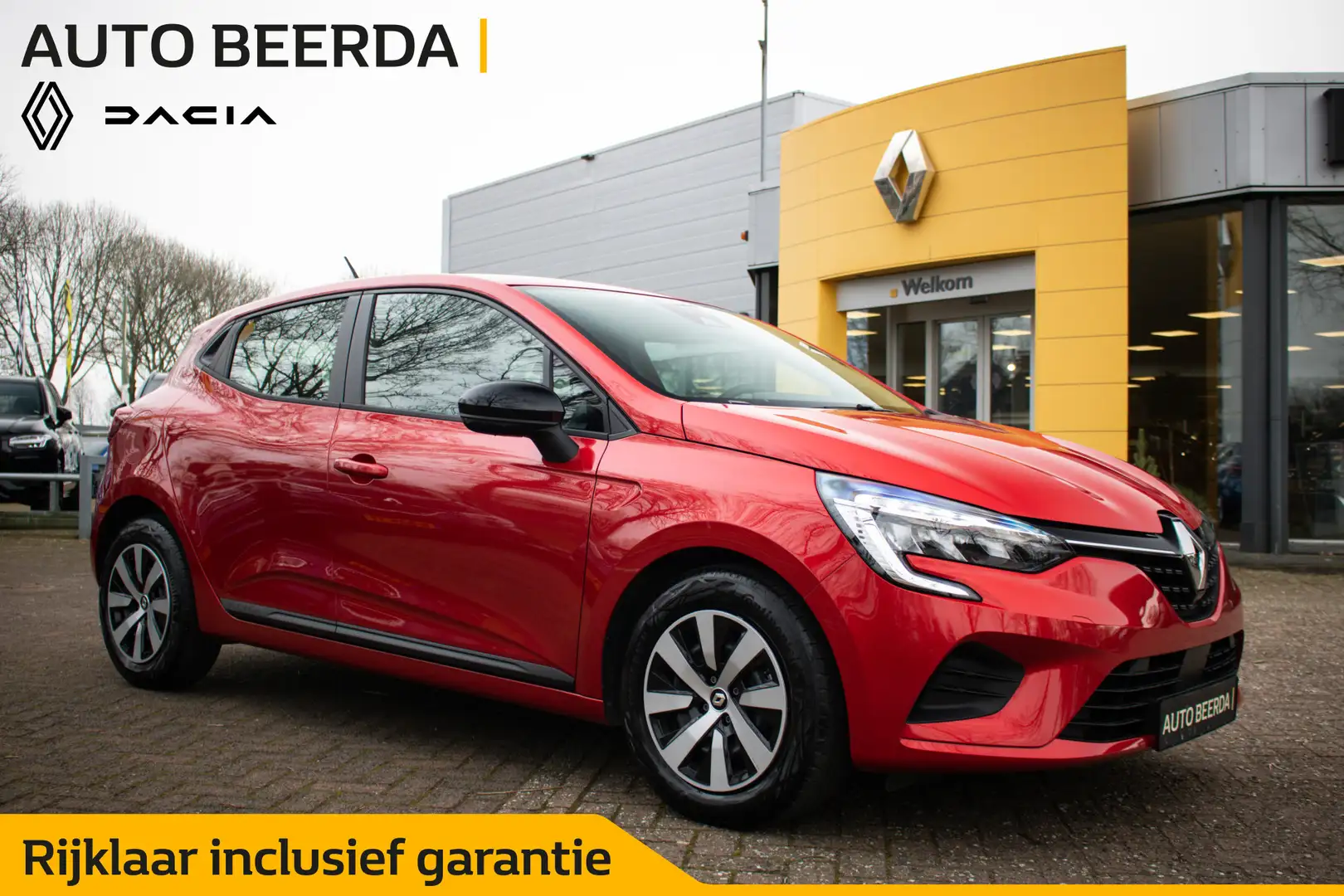 Renault Clio TCe 90 Equilibre I Parkeersensoren Rood - 1
