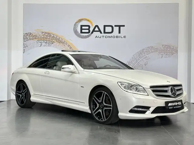 Mercedes-Benz CL 500 BE *MATT*DESIGNO*DISTRONIC*TOTWINKEL