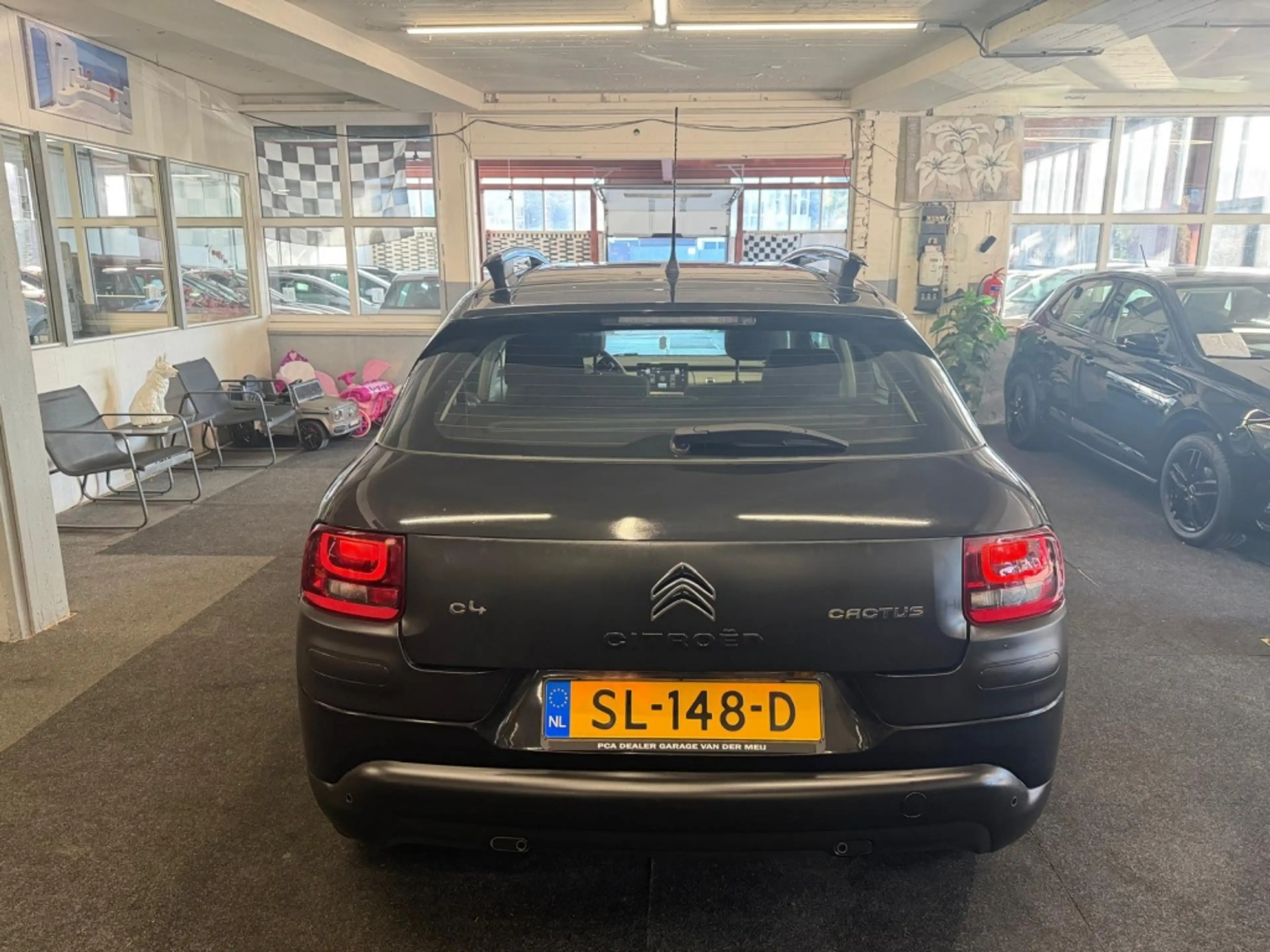 Citroen C4 Cactus 1.2 PureTech Shine*Automaat*Camera*Navi*Velgen — photo 7