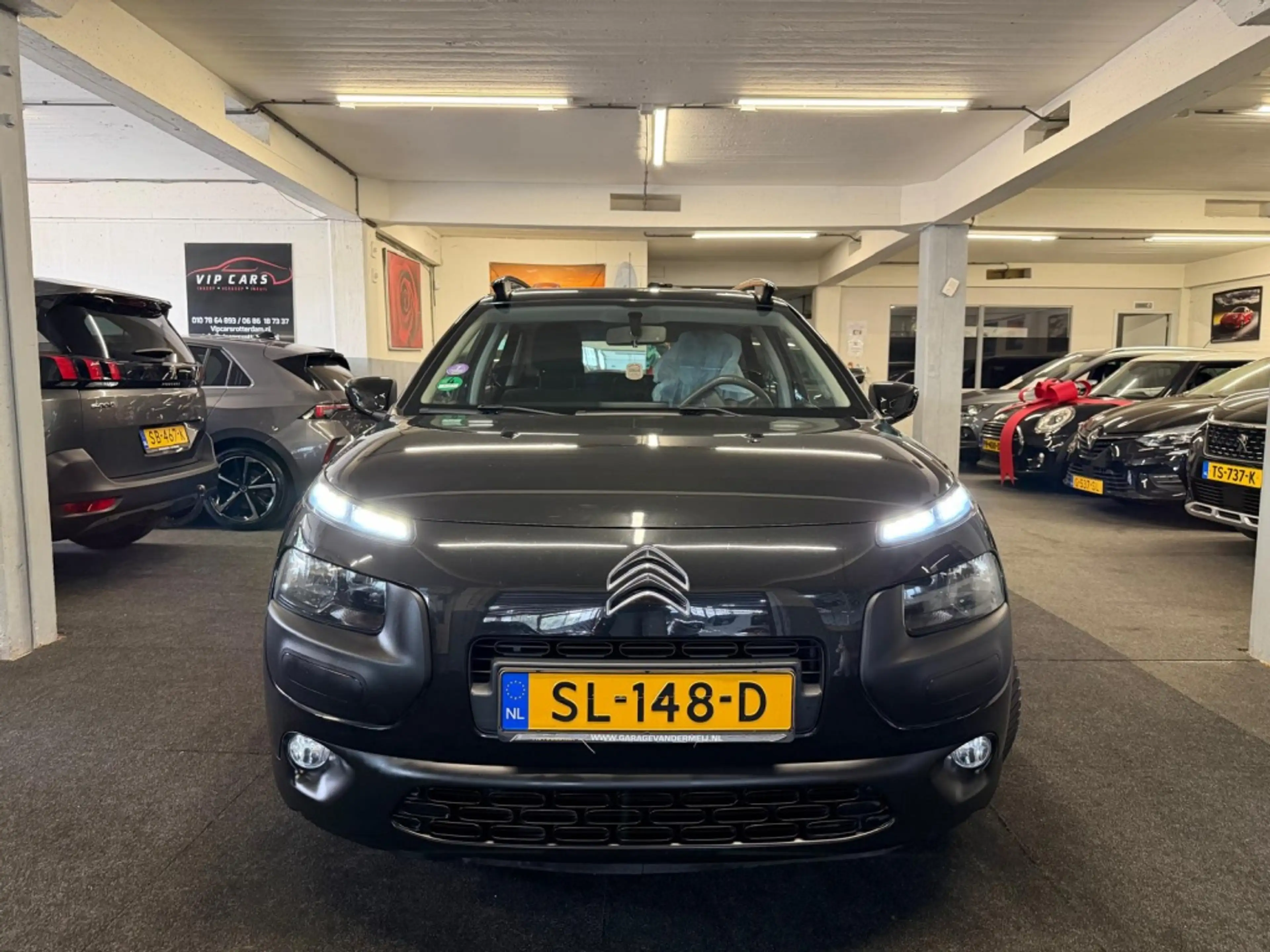 Citroen C4 Cactus 1.2 PureTech Shine*Automaat*Camera*Navi*Velgen — photo 4