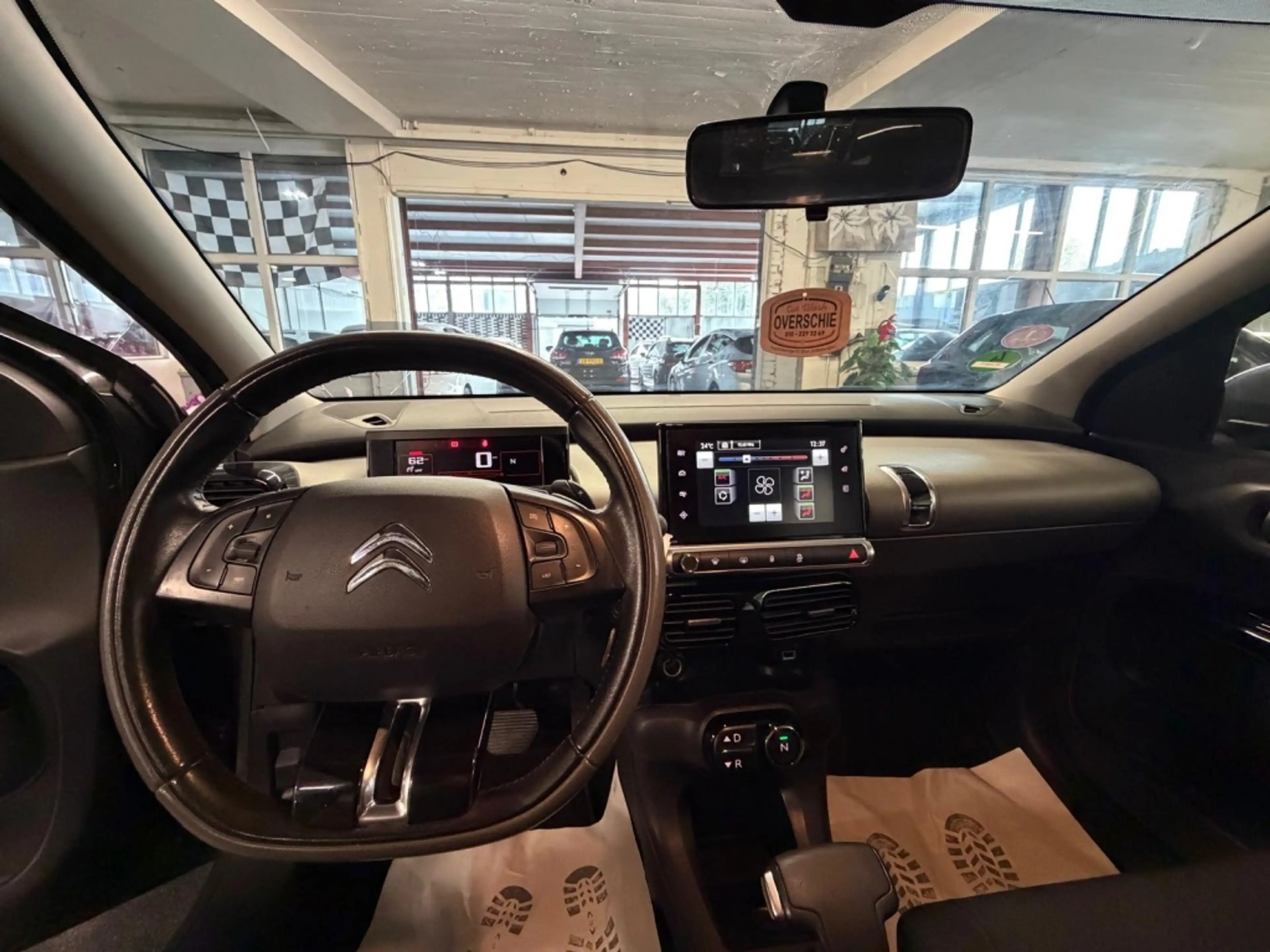 Citroen C4 Cactus 1.2 PureTech Shine*Automaat*Camera*Navi*Velgen — photo 13