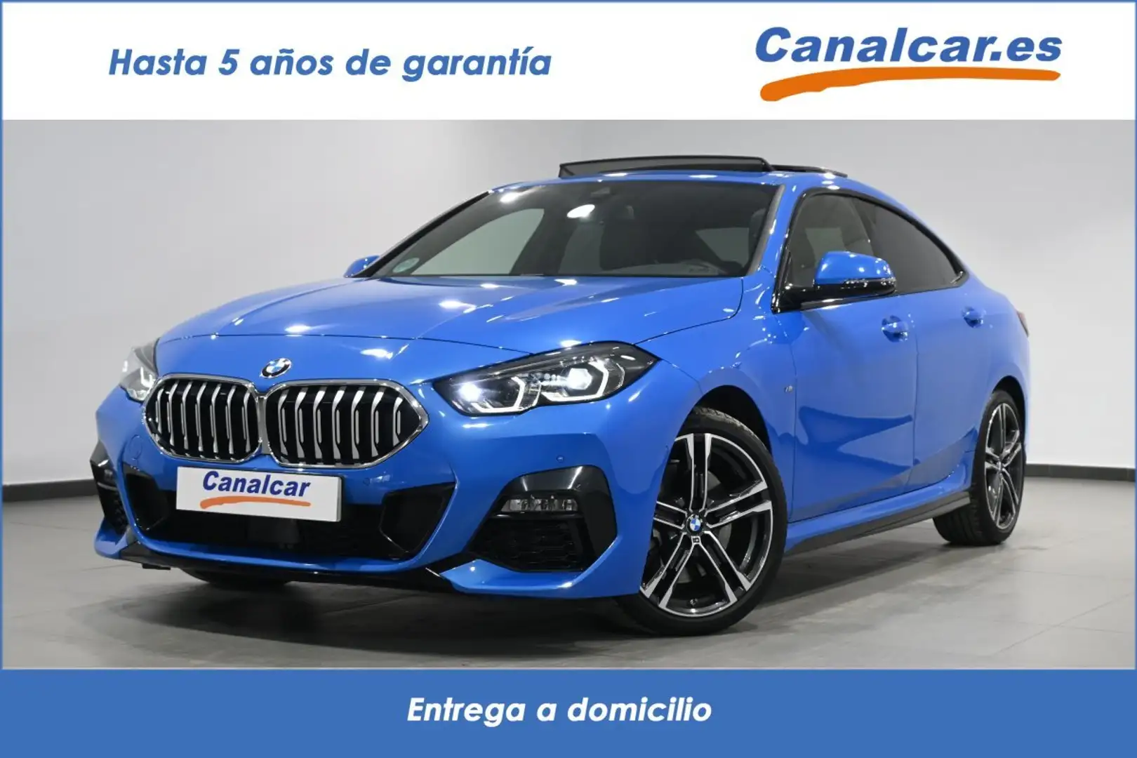 BMW 220 220dA Gran Coupé Azul - 1