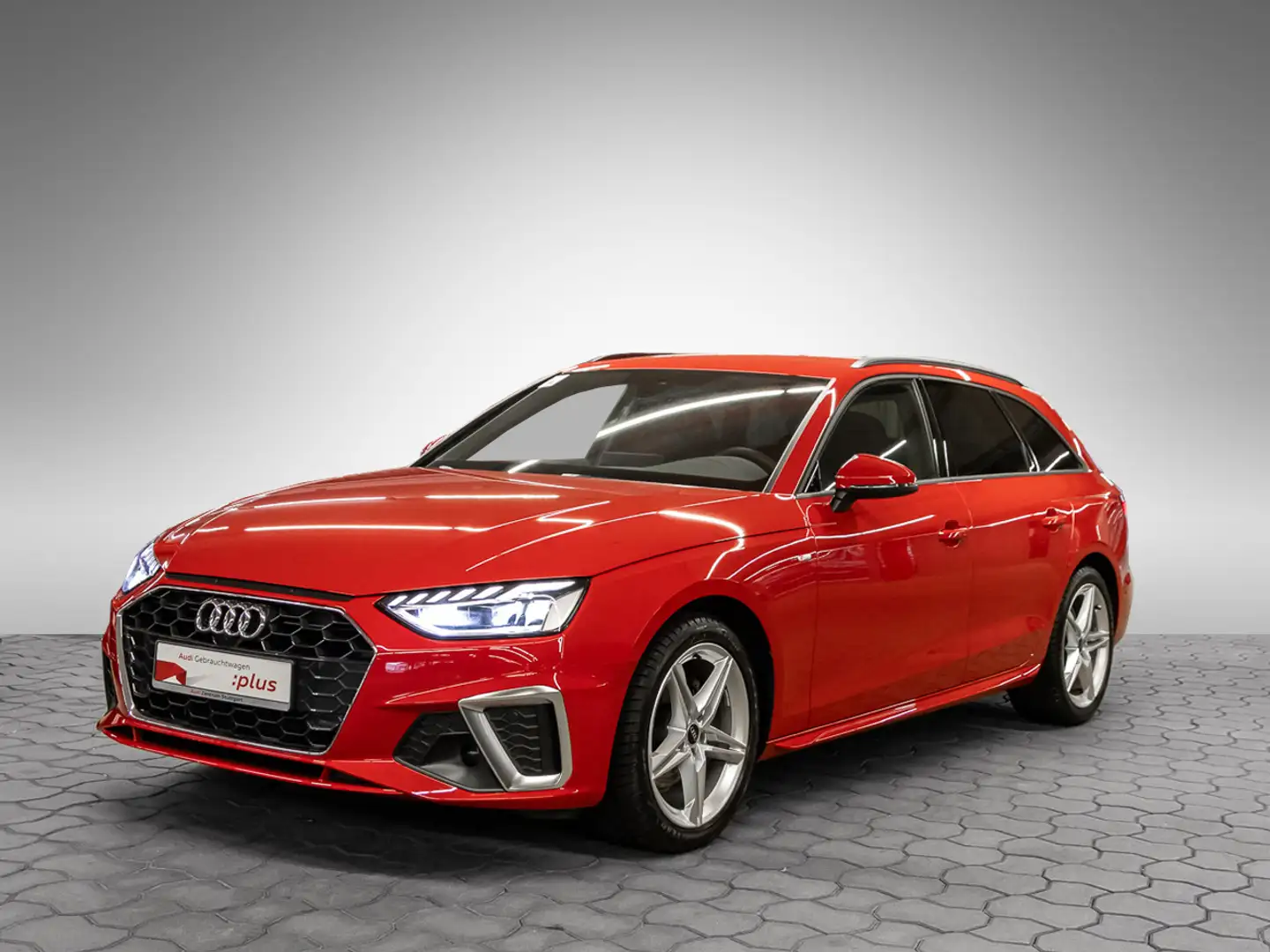 Audi A4 Avant S line 35 TDI S tronic AHK Memory SHZ Rot - 2
