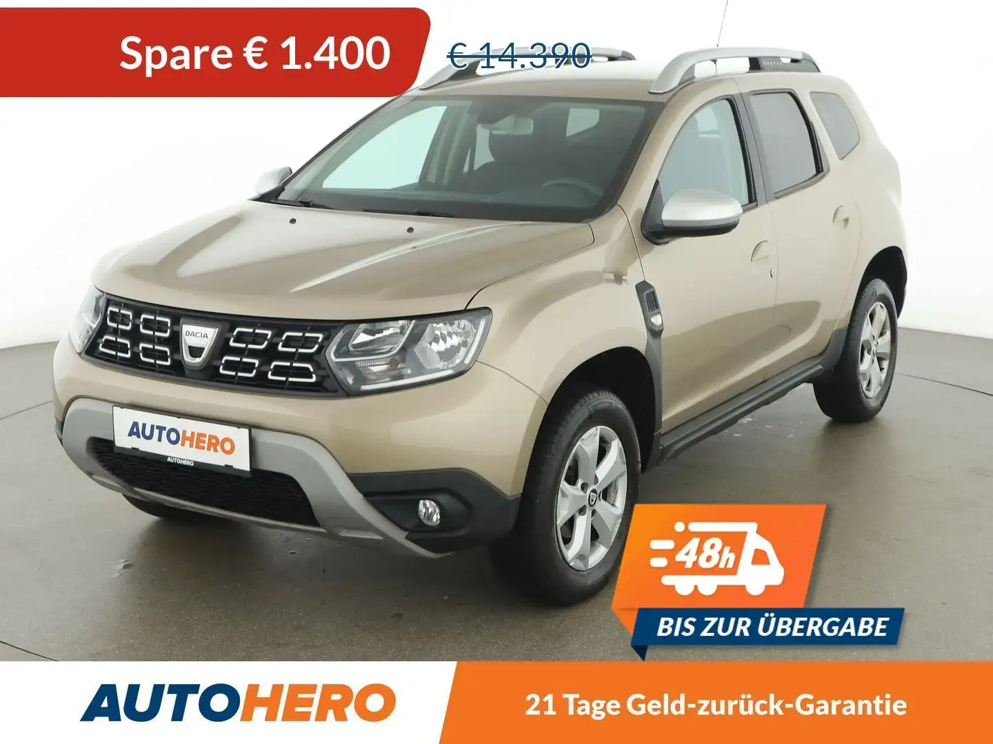 Dacia Duster 1.6 SCe Comfort Braun - 1