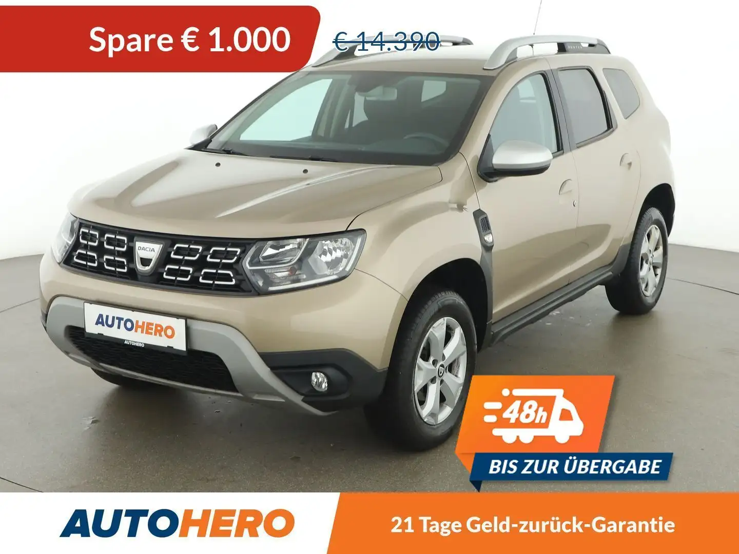 Dacia Duster 1.6 SCe Comfort Braun - 1