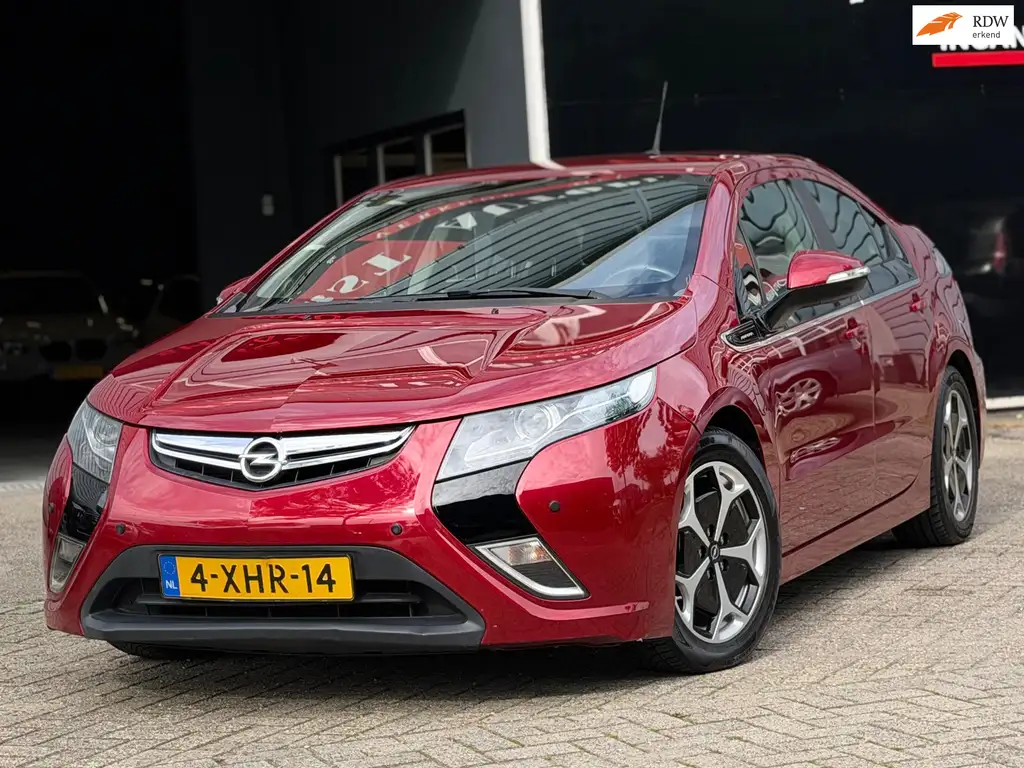 Opel Ampera 2012 из Европы — купить под ключ