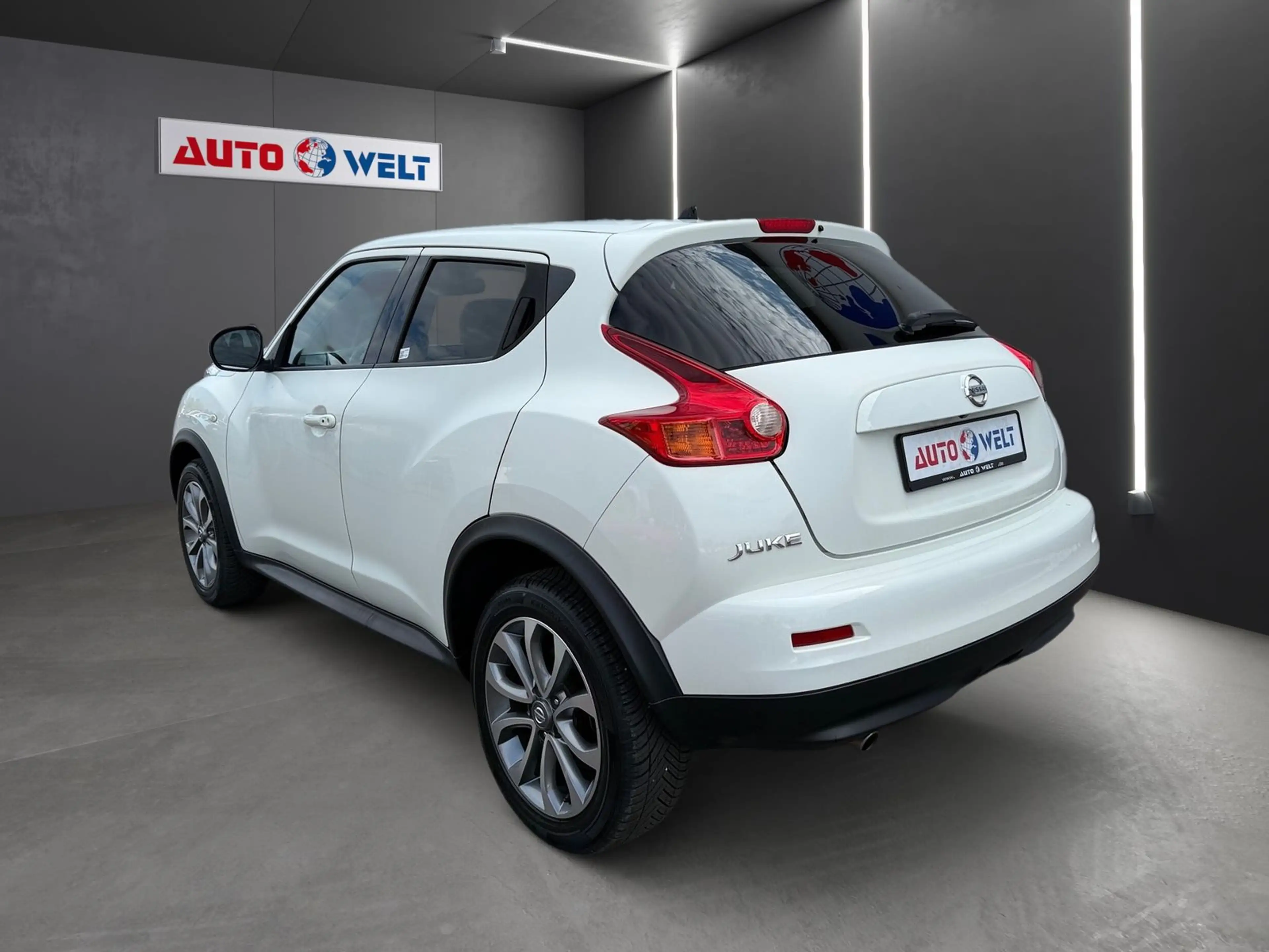Nissan Juke 1.6 Acenta Navi Kamera Bluetooth Tempomat — photo 5